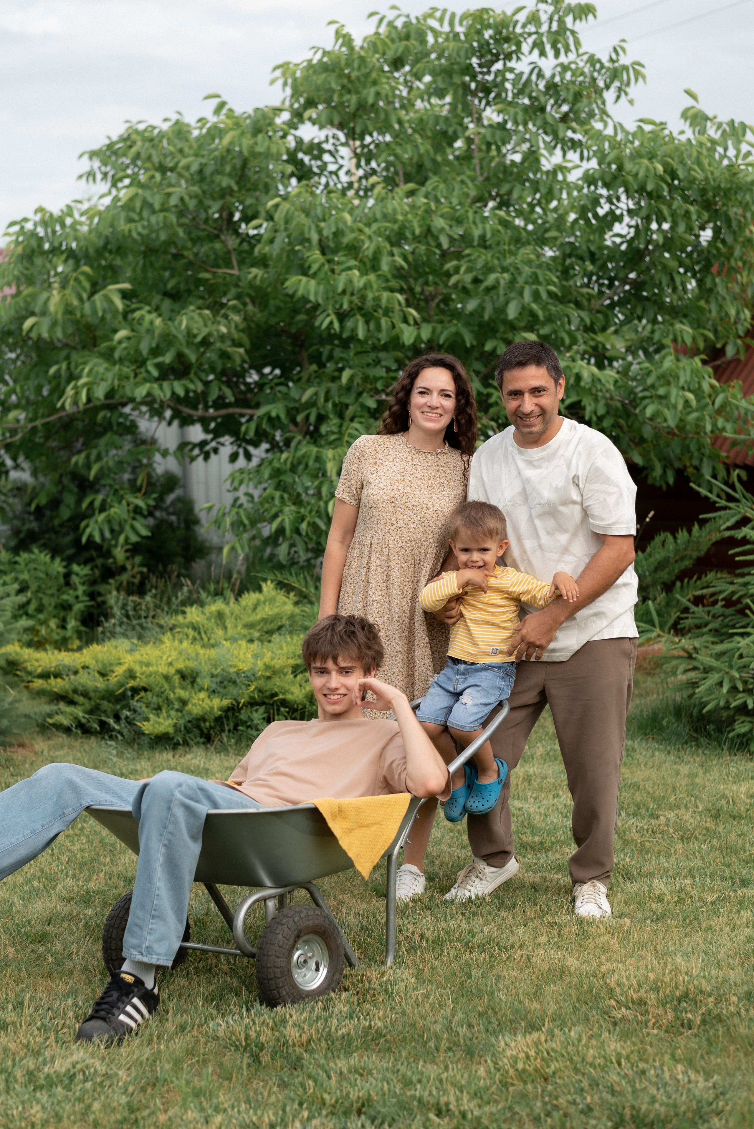 Дача. Семейный фотограф Ирина Сгибнева