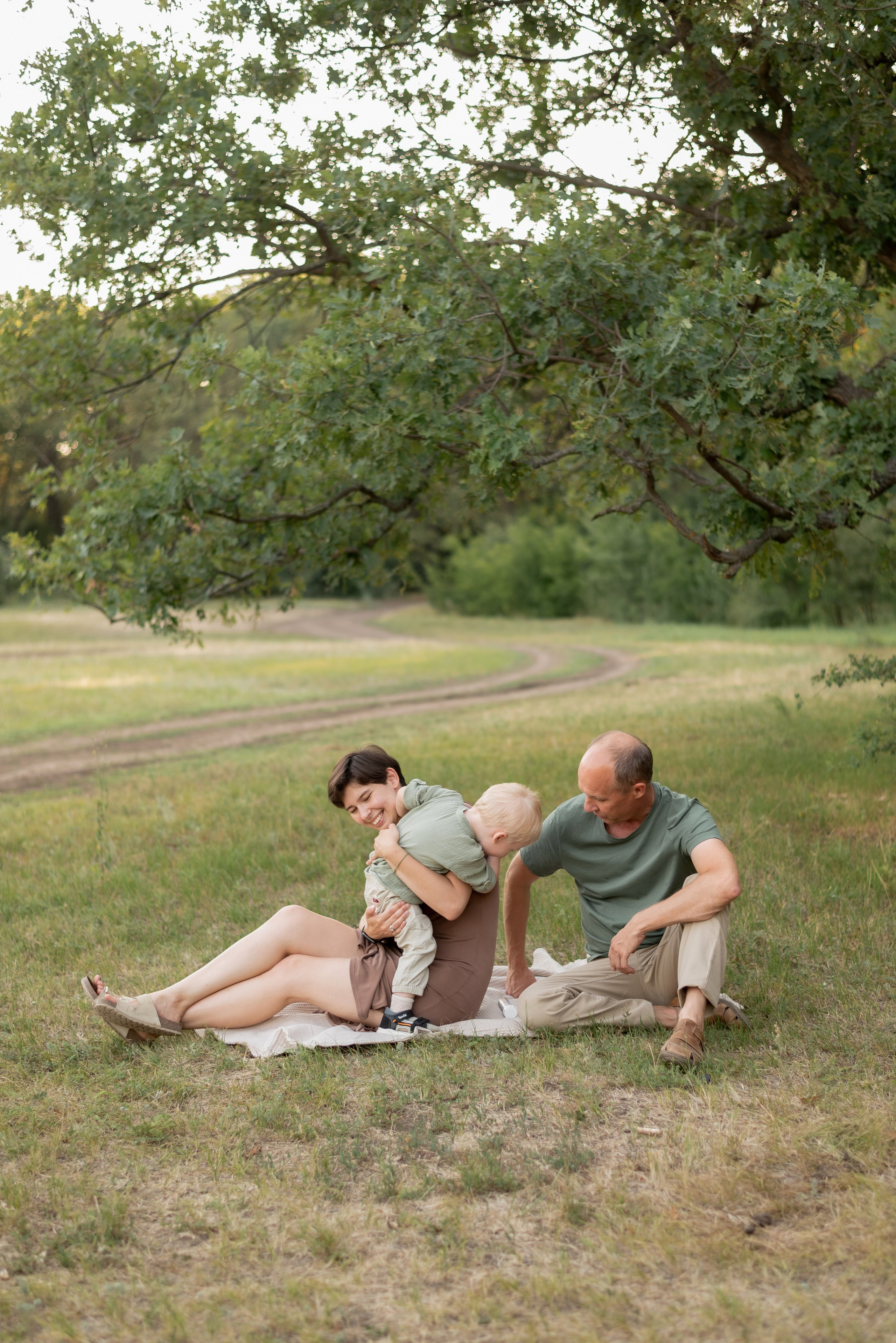 Лиза Саша и Гоша. Семейный фотограф Ирина Сгибнева