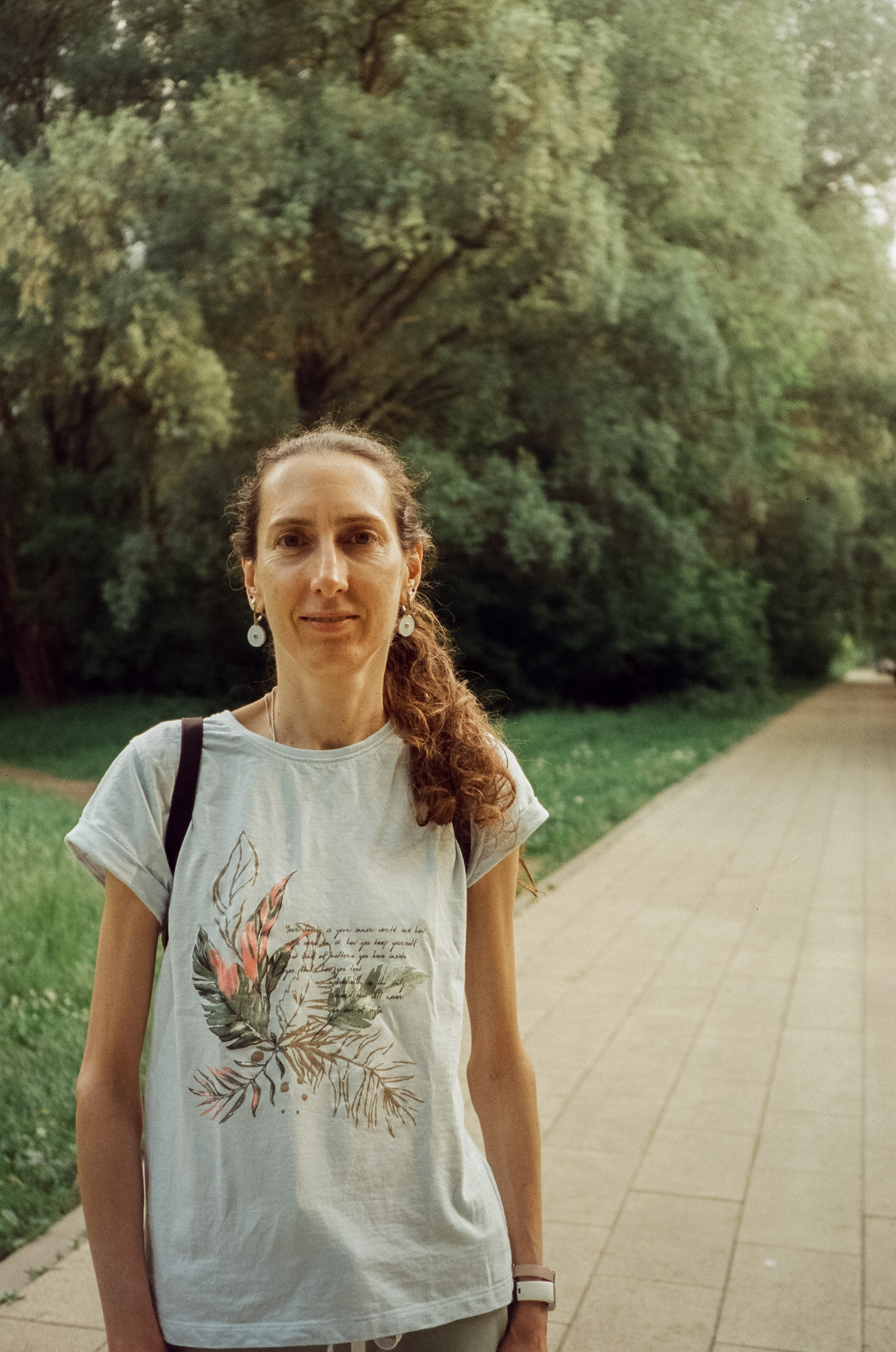 Agfa Optima Sensor 1035 / SFL 250D / тестовая пленка Строгино у речки