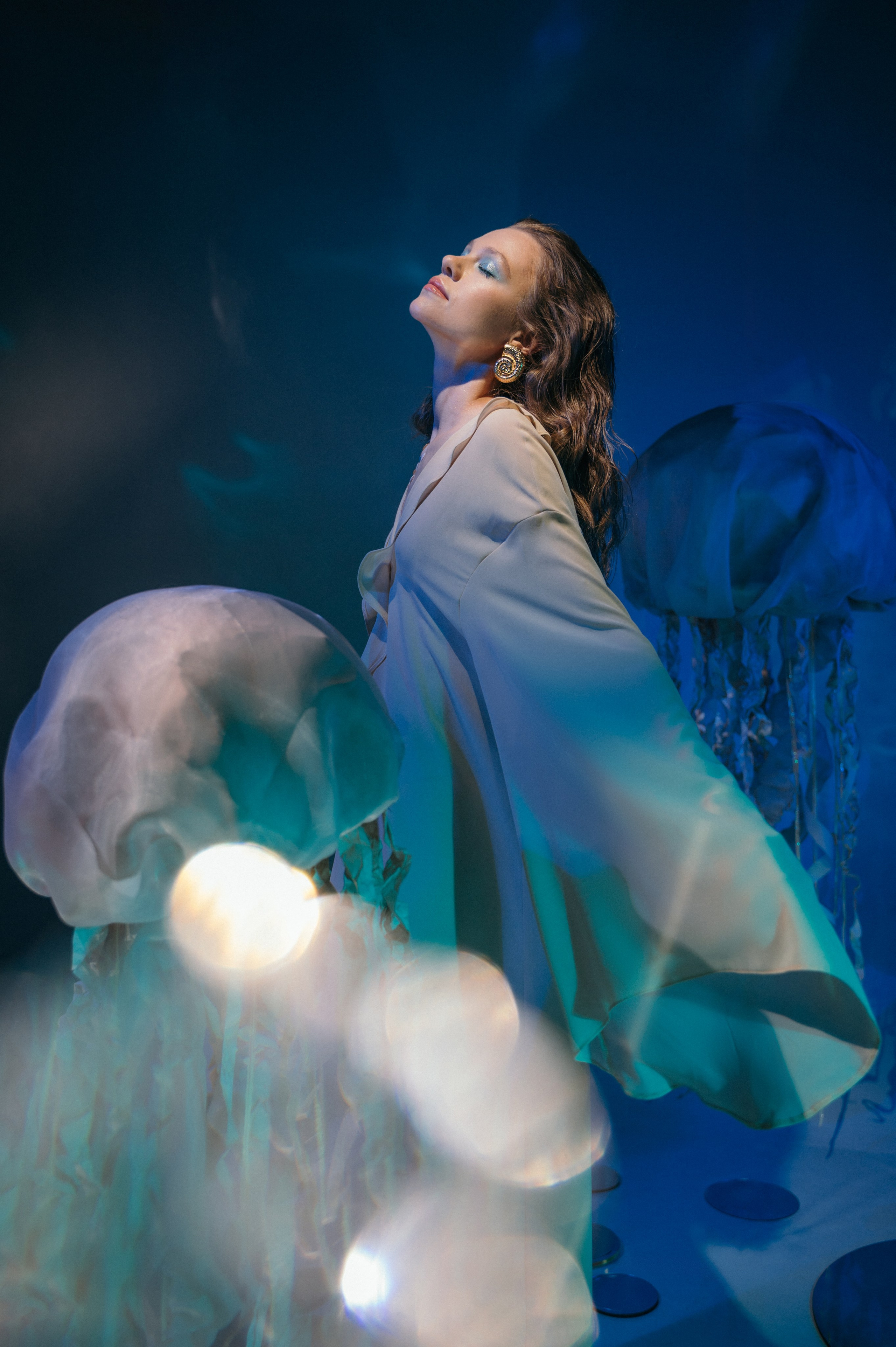 Встреча Русалочки с медузами. Свадебный фотограф Константинова Елена