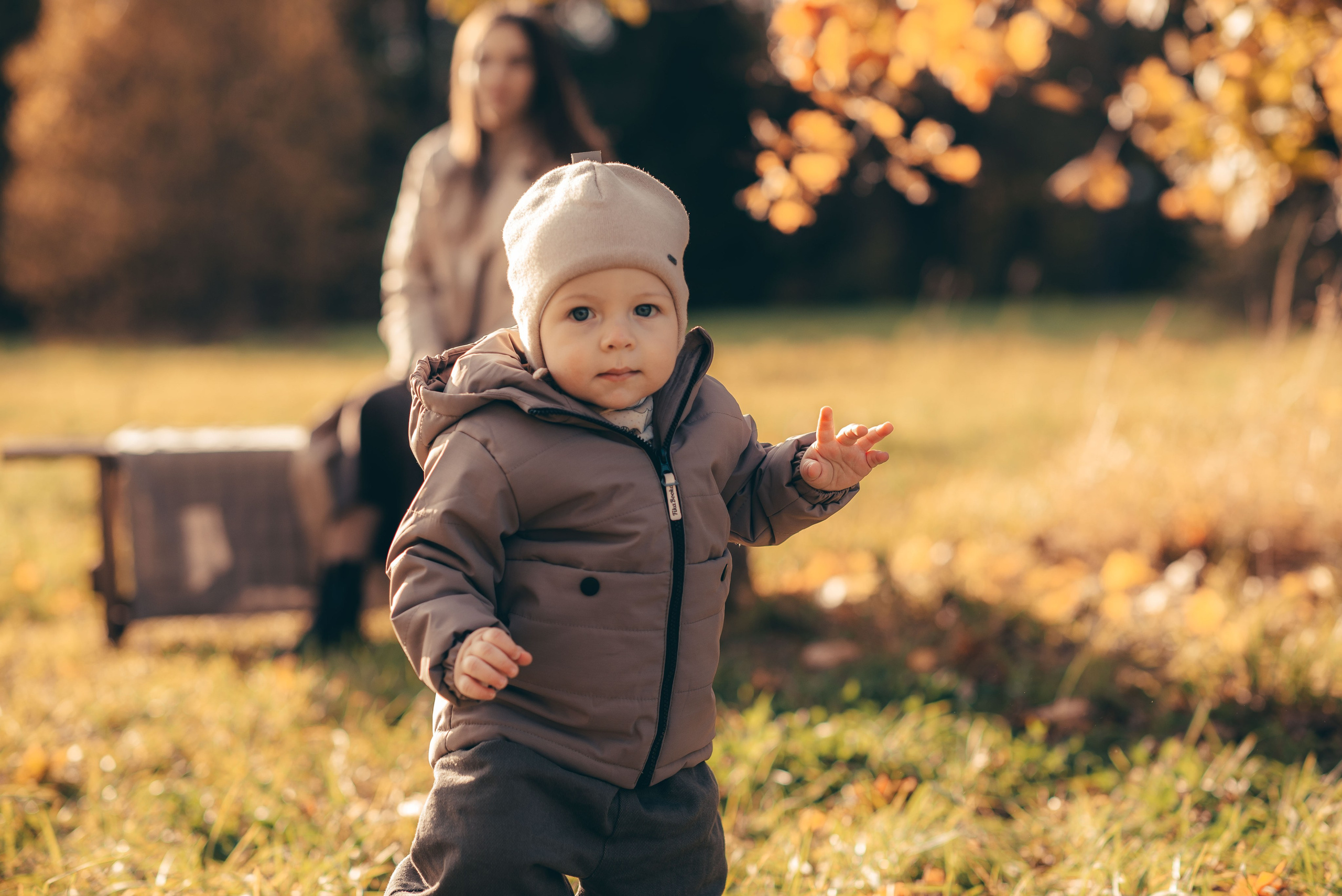 Осень в парке. Семейный фотограф в Домодедово и Москве Елена Пичугина