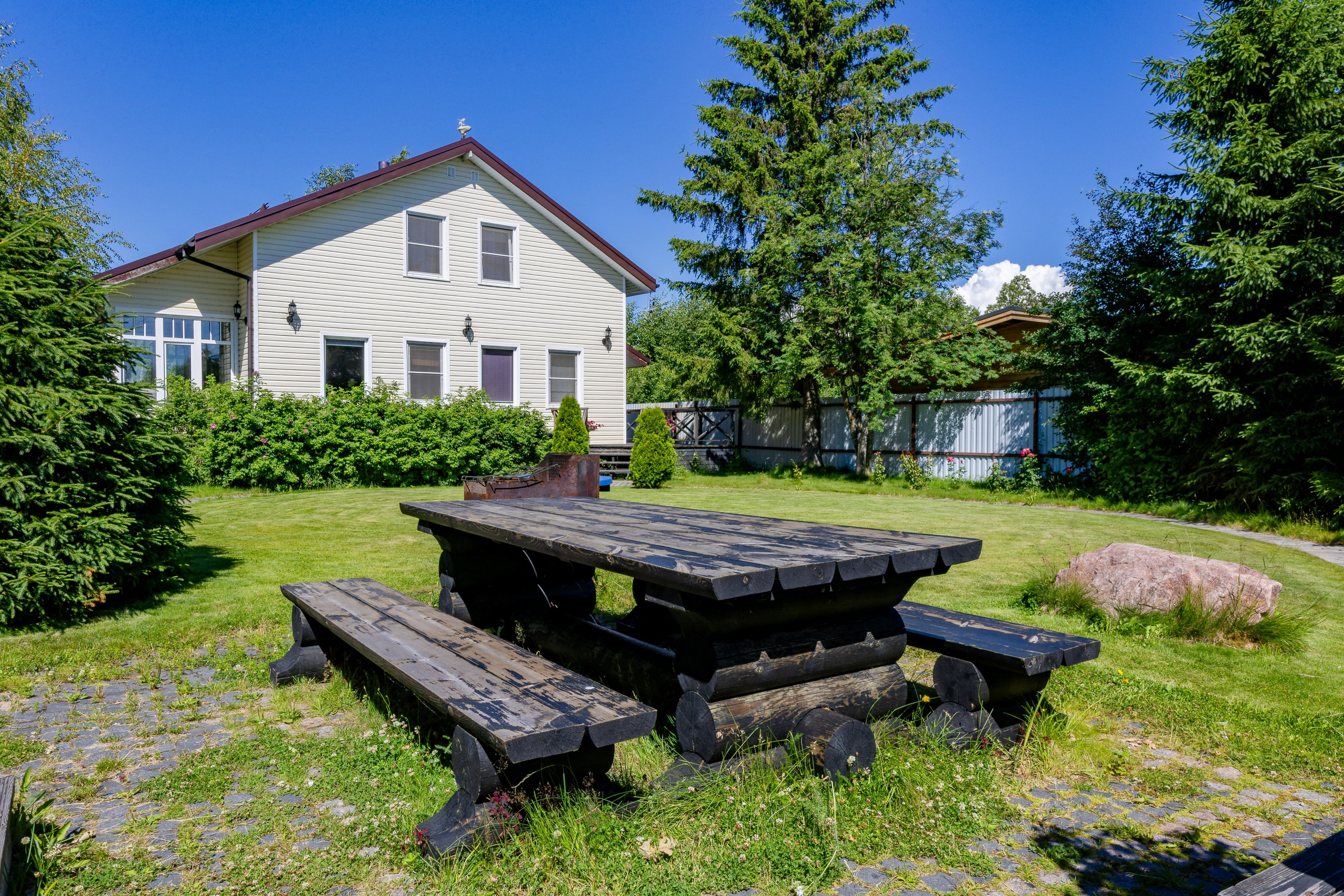 Гостевые дома «Уксунлахти» (деревня Ууксу). Аэросъемка. Фото и Видео в Карелии. Алексей Фрилунд