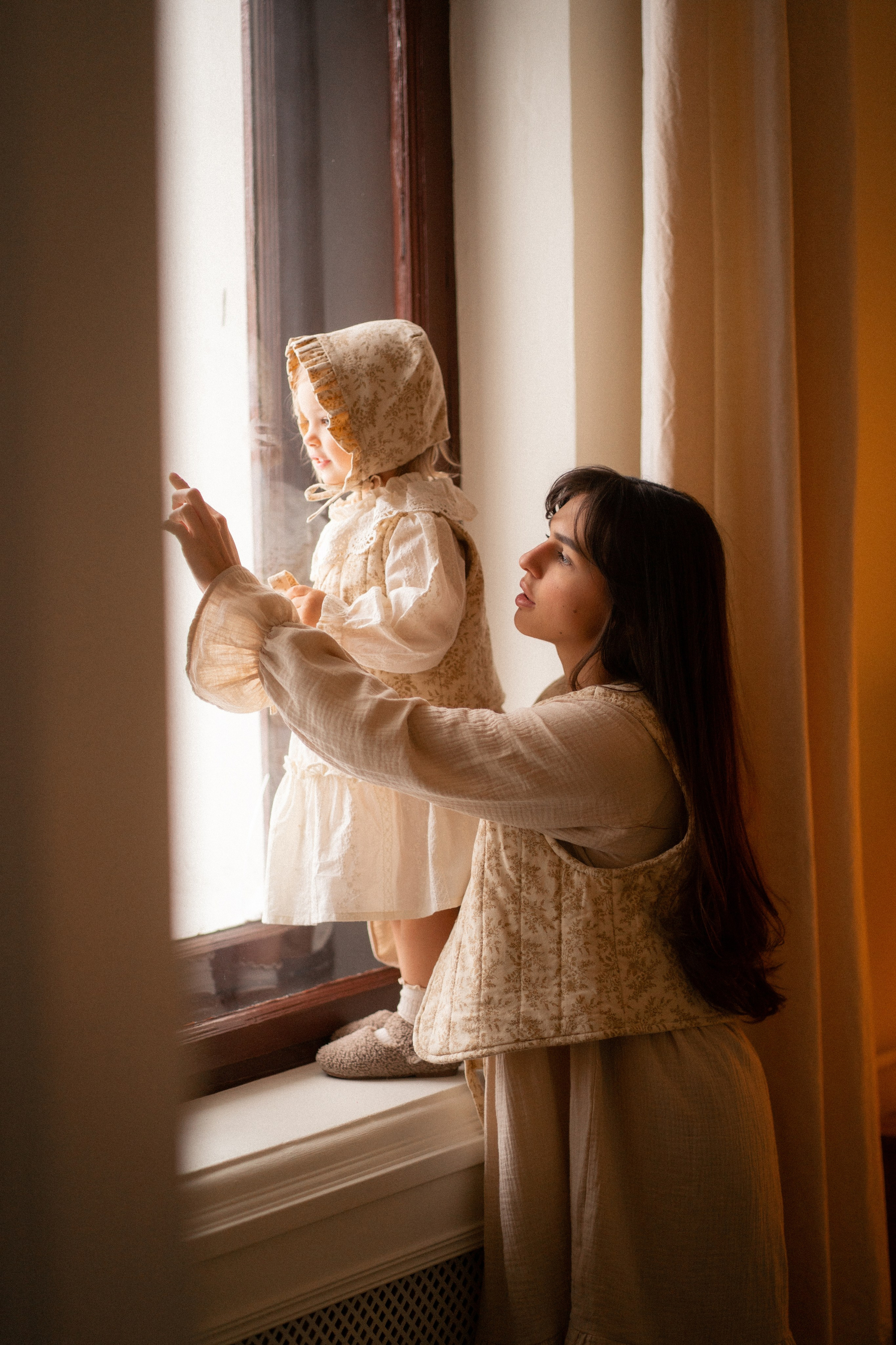 Мама и дочь. Семейный и детский фотограф Мария Лютикова