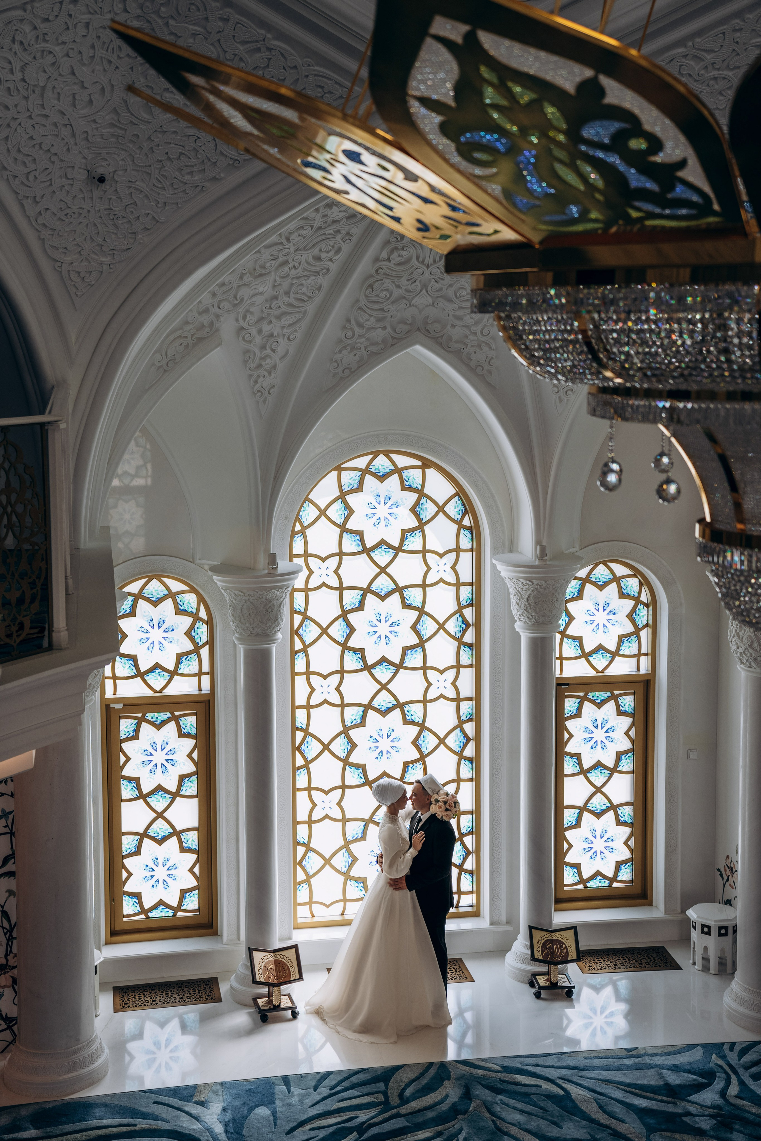 никах в мечети Ирек, фотосессия в мечети Ирек, фотограф на никах в Казани Ranas4you