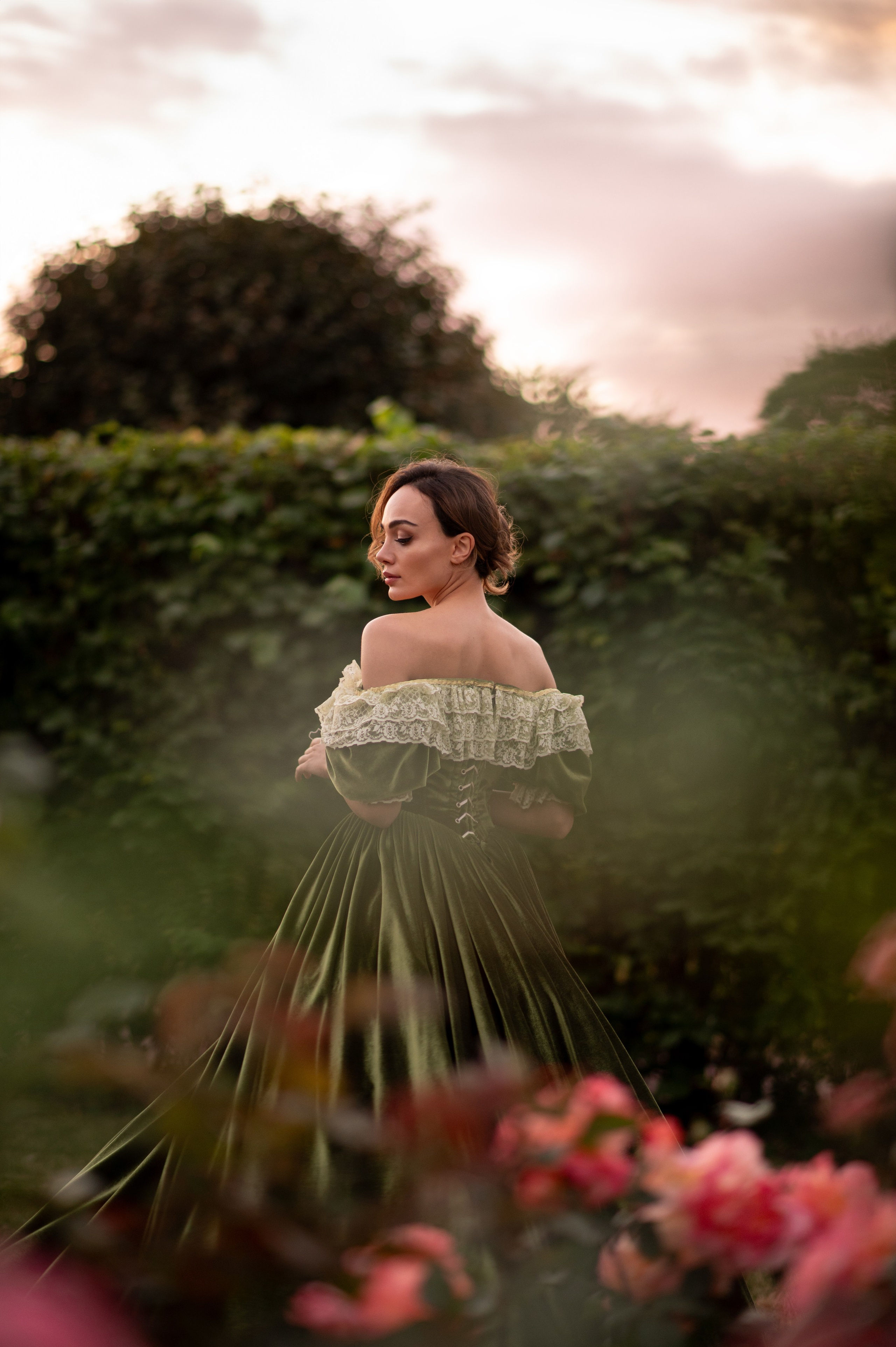 Кусково. Винтажные фотосессии в Москве