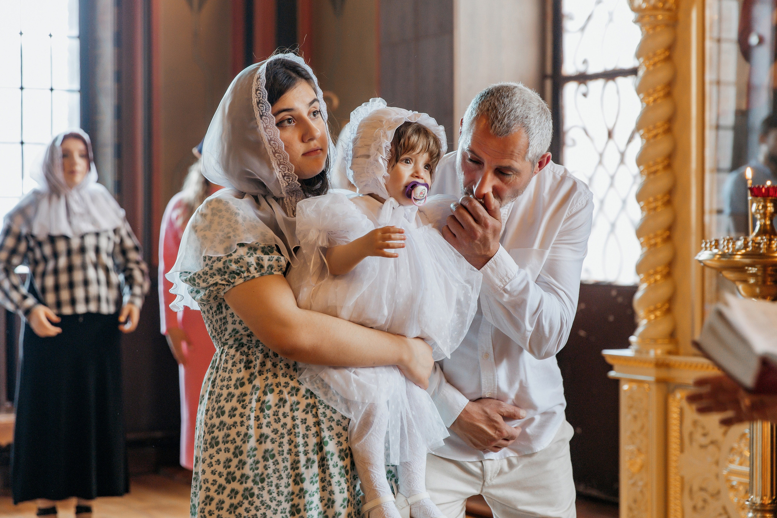 Таинство Крещения Таты. Свадебный и Семейный Фотограф в Краснодаре