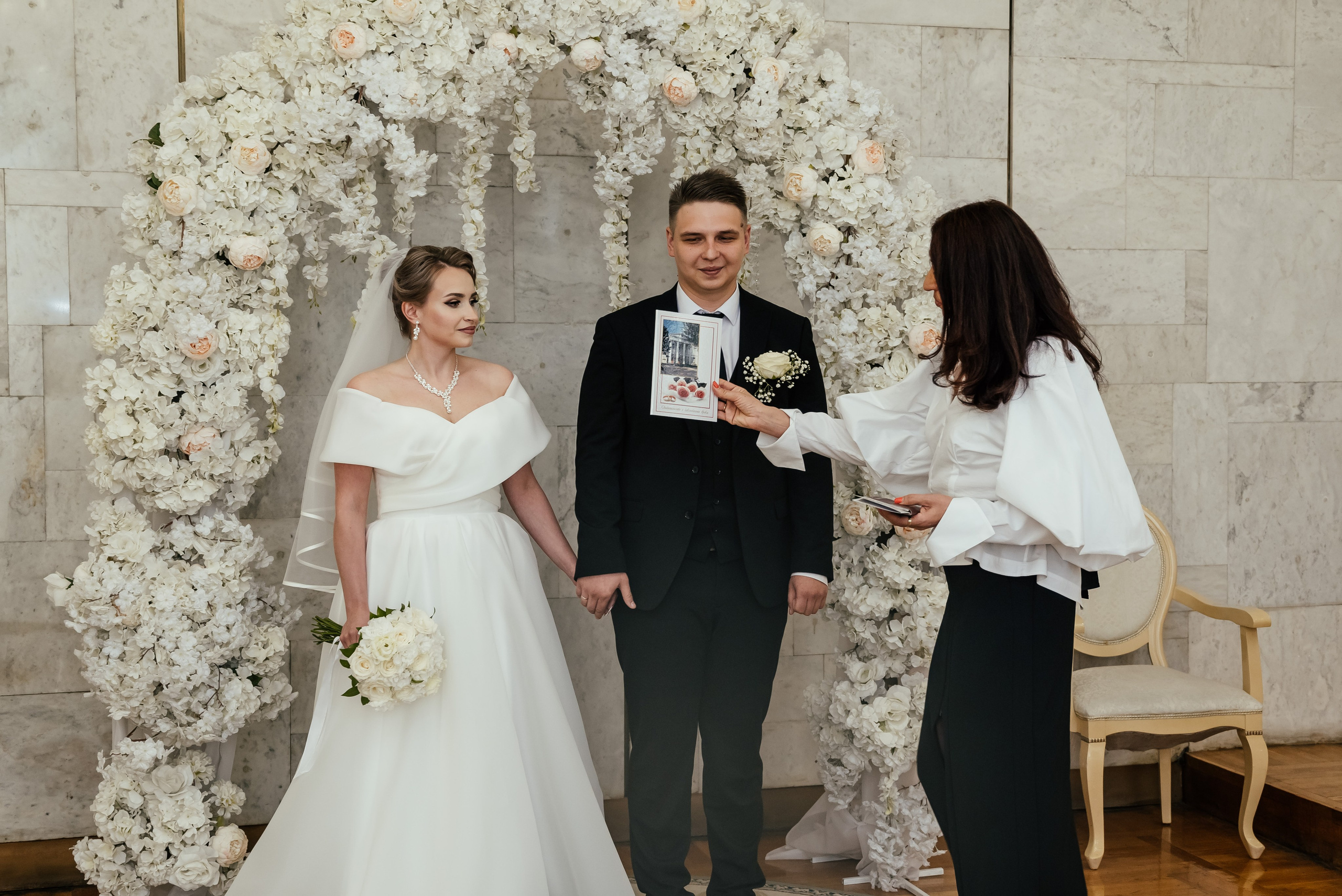 Кристина и Илья. Свадебный фотограф в Ростове Александра Груздева