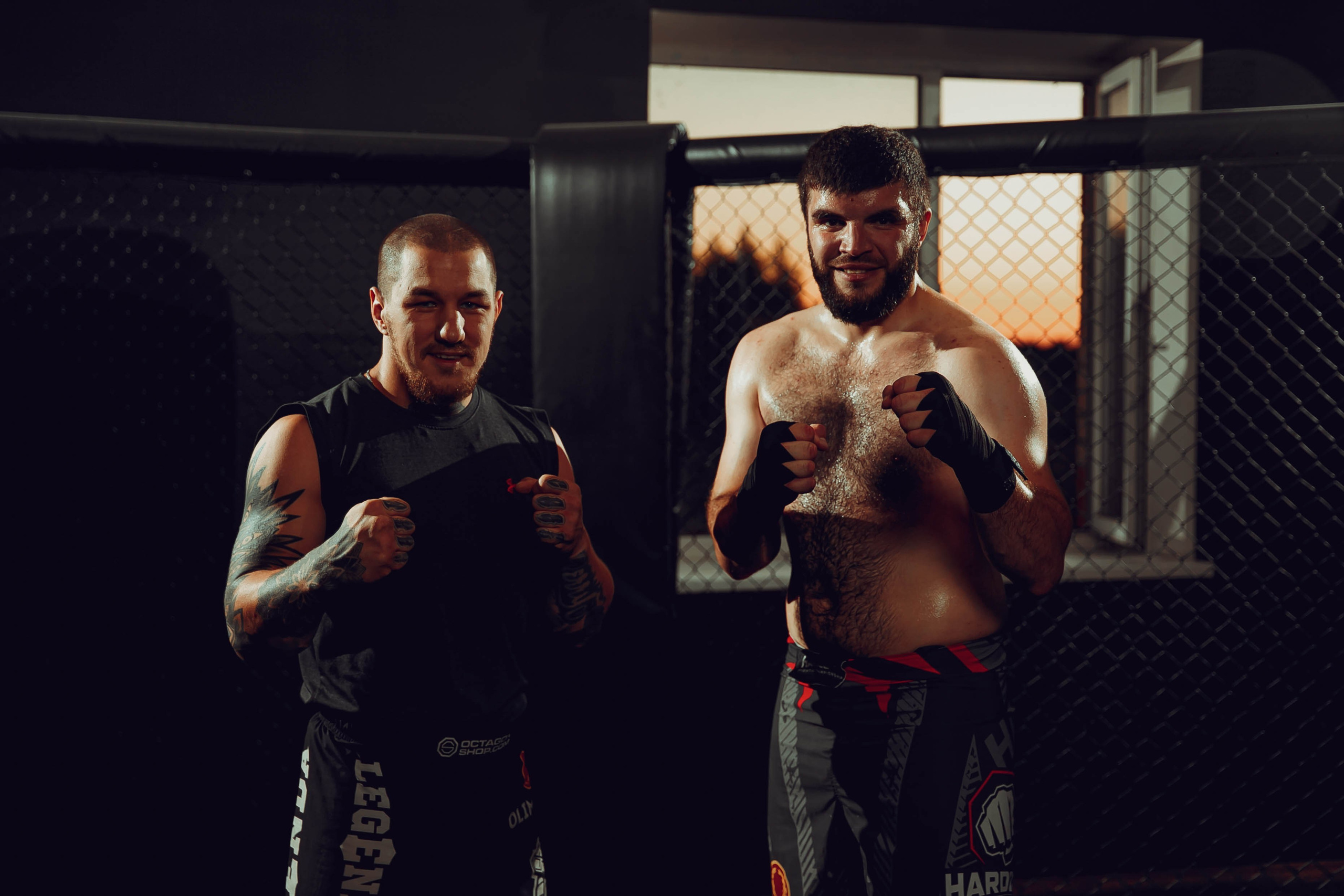 Фотосессия бойца лиги Хардкор. Ваш репортажный фотограф Артемий Антонов