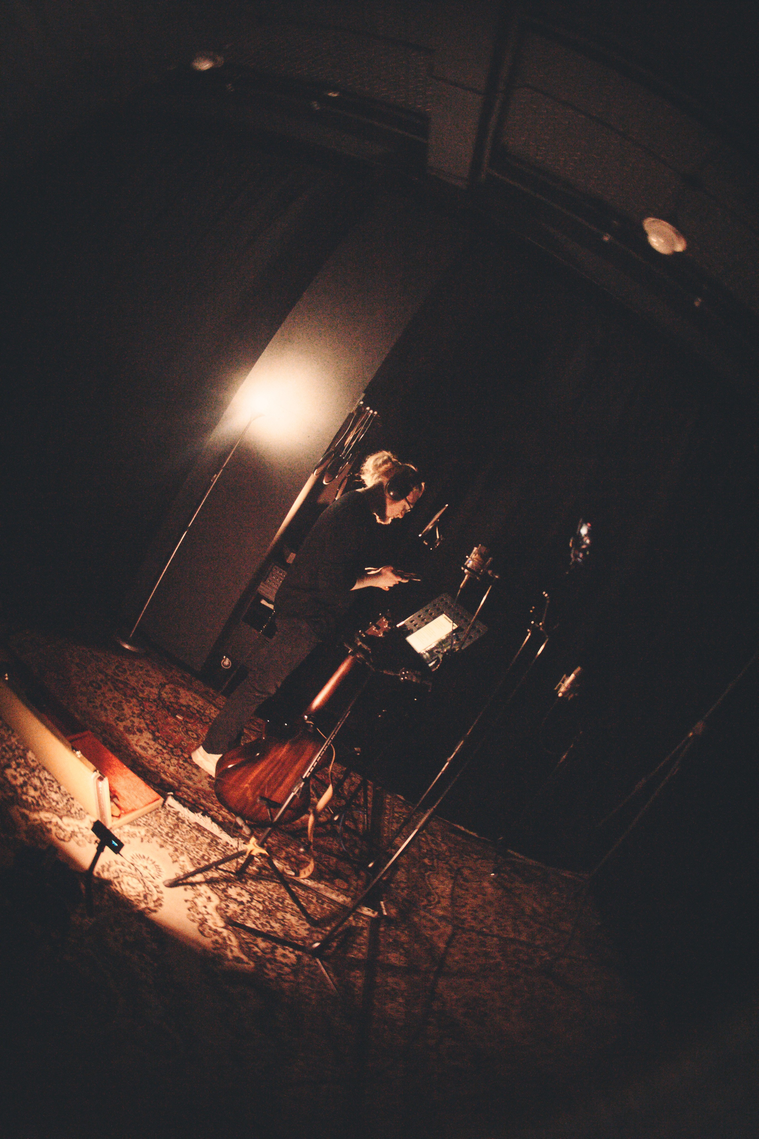 Голова Муэссы/Параметрика — Запись Ретроградного Меркурия. Фотография для артистов