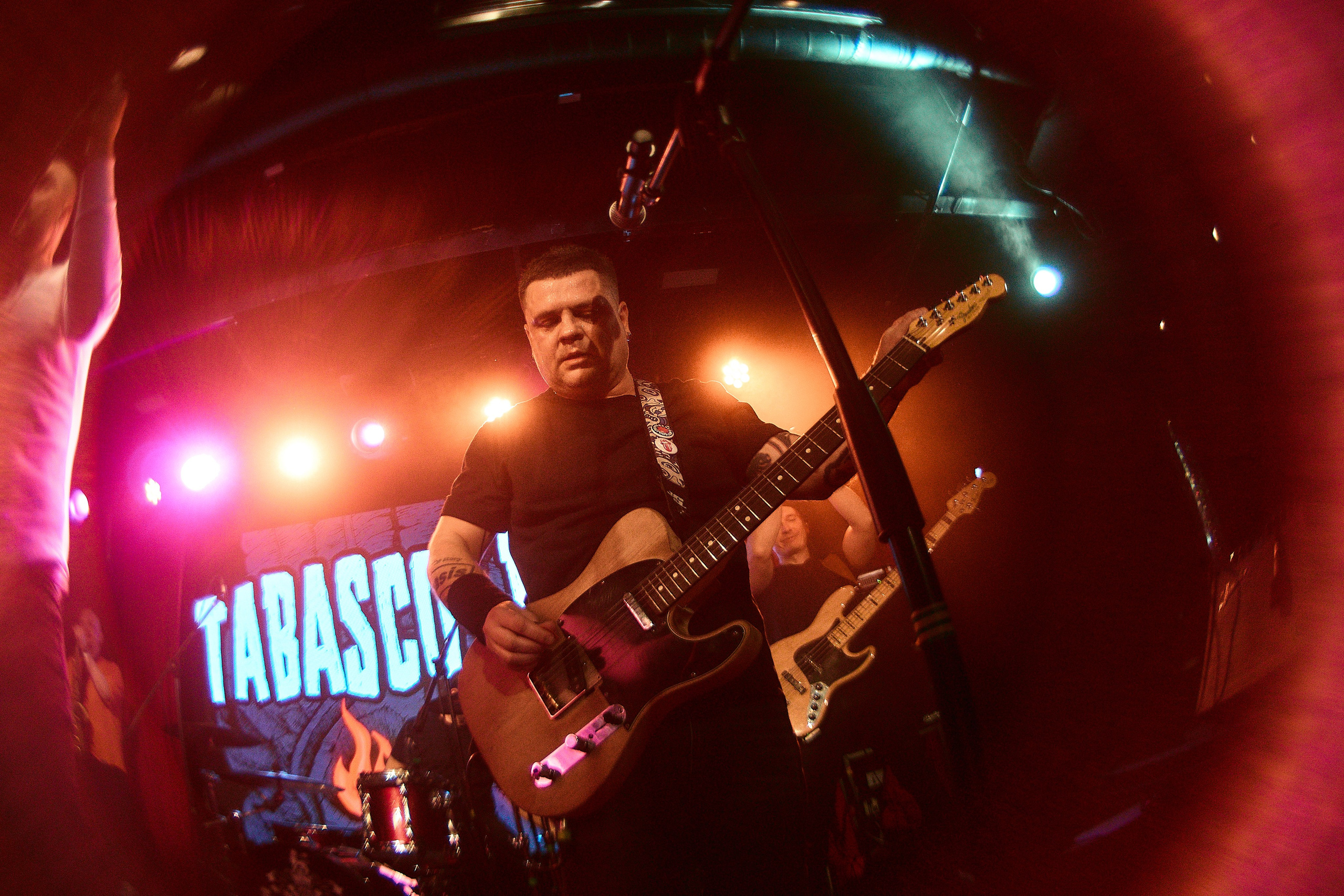 ТАБАСКО БЭНД — 16 ТОНН. Фотография для артистов