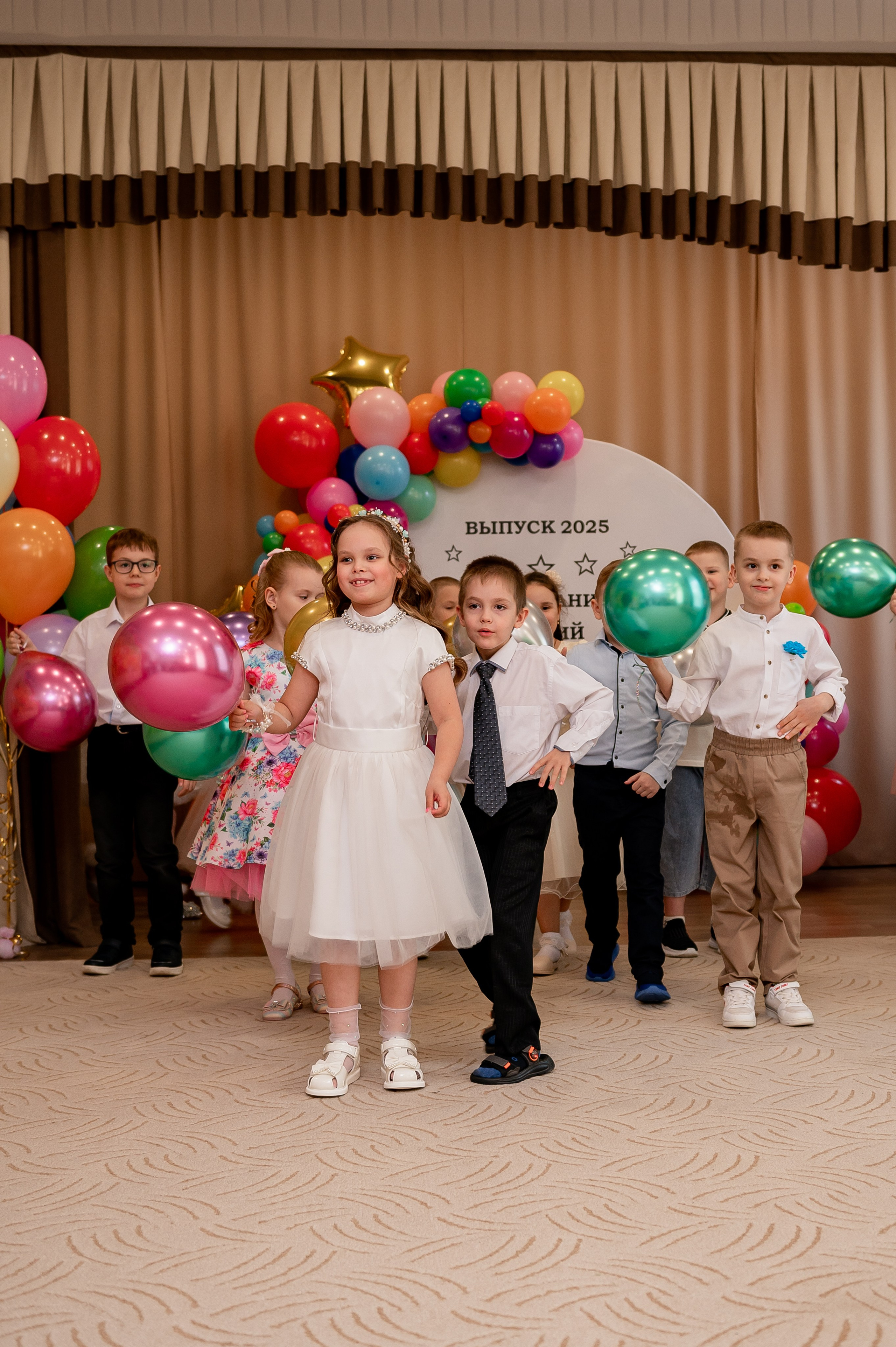 Выпускной сад 286. Фотограф Татьяна Иванчикова
