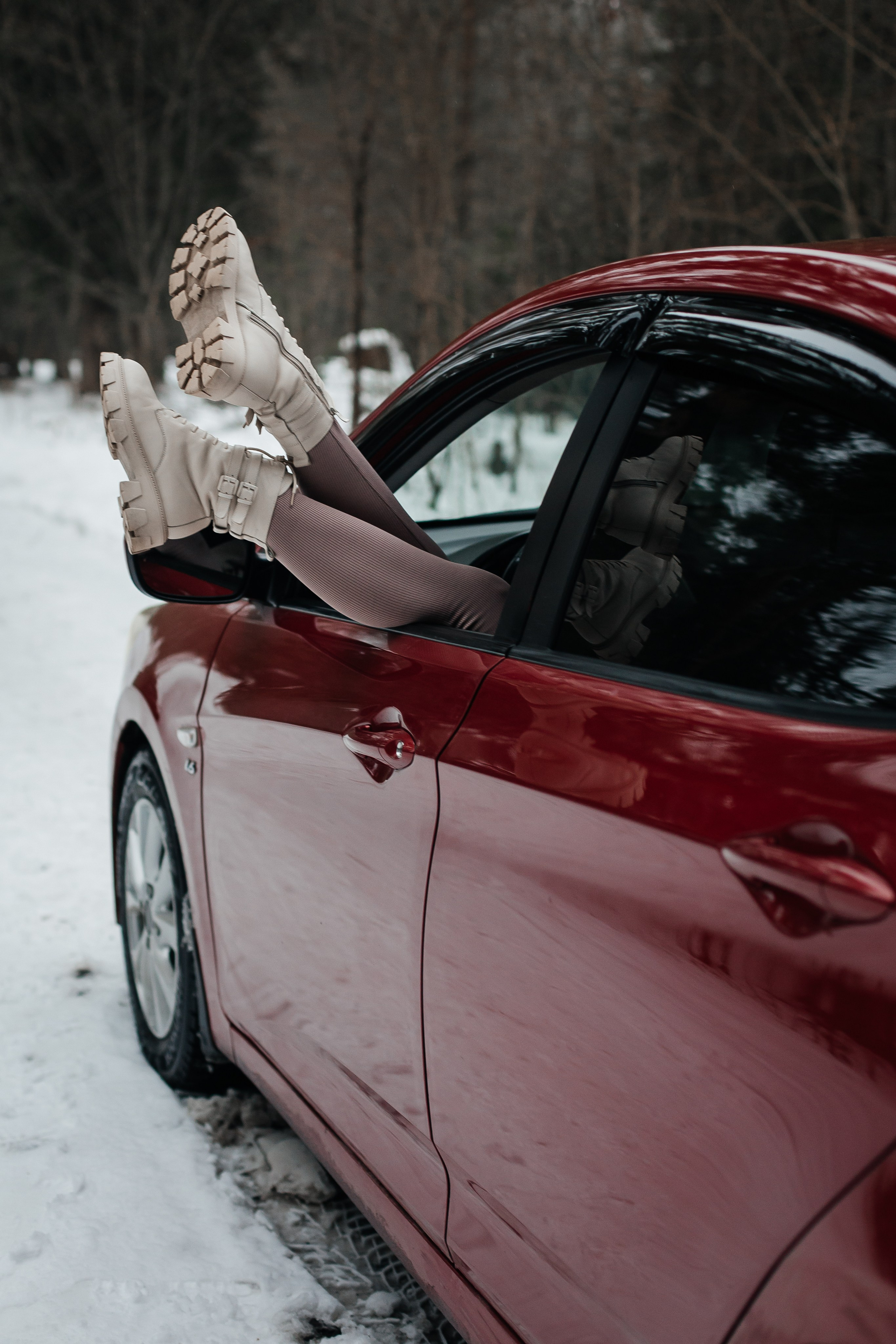 ФОТОСЕССИЯ С АВТО. Фотограф в Киселёвске Татьяна Трухалева