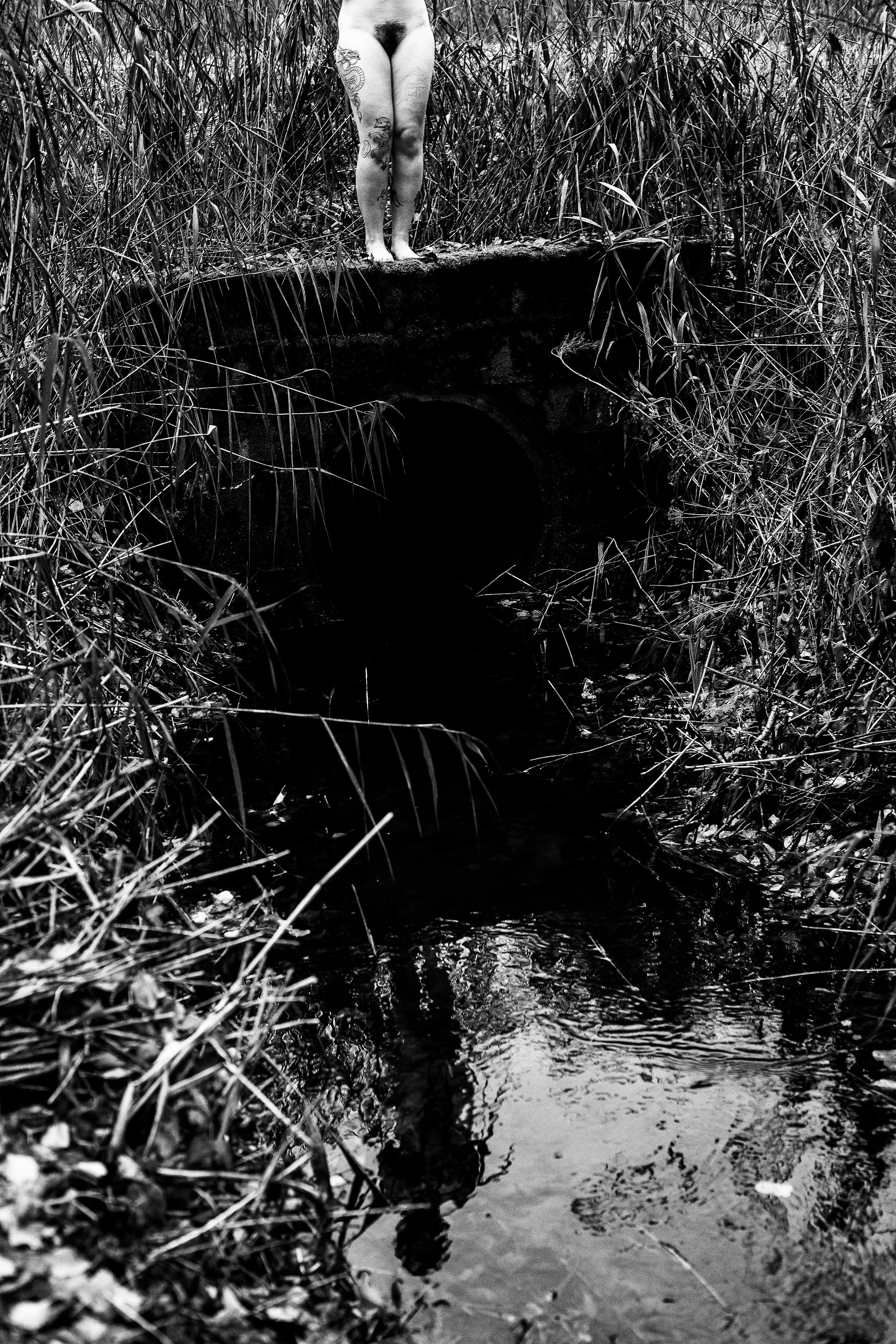 Настя Облако. Черно-белый фотограф Дмитрий Пчелкин