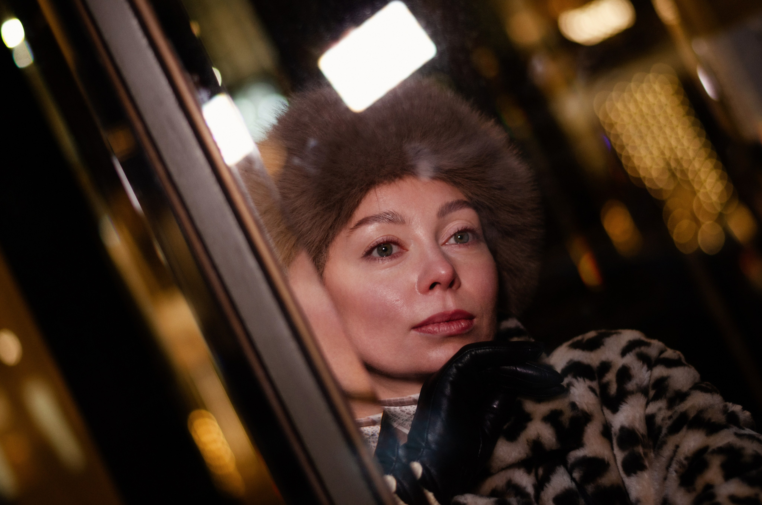 Предновогодняя прогулка с С. Портретный и репортажный фотограф в Санкт-Петербурге Варвара Жукова