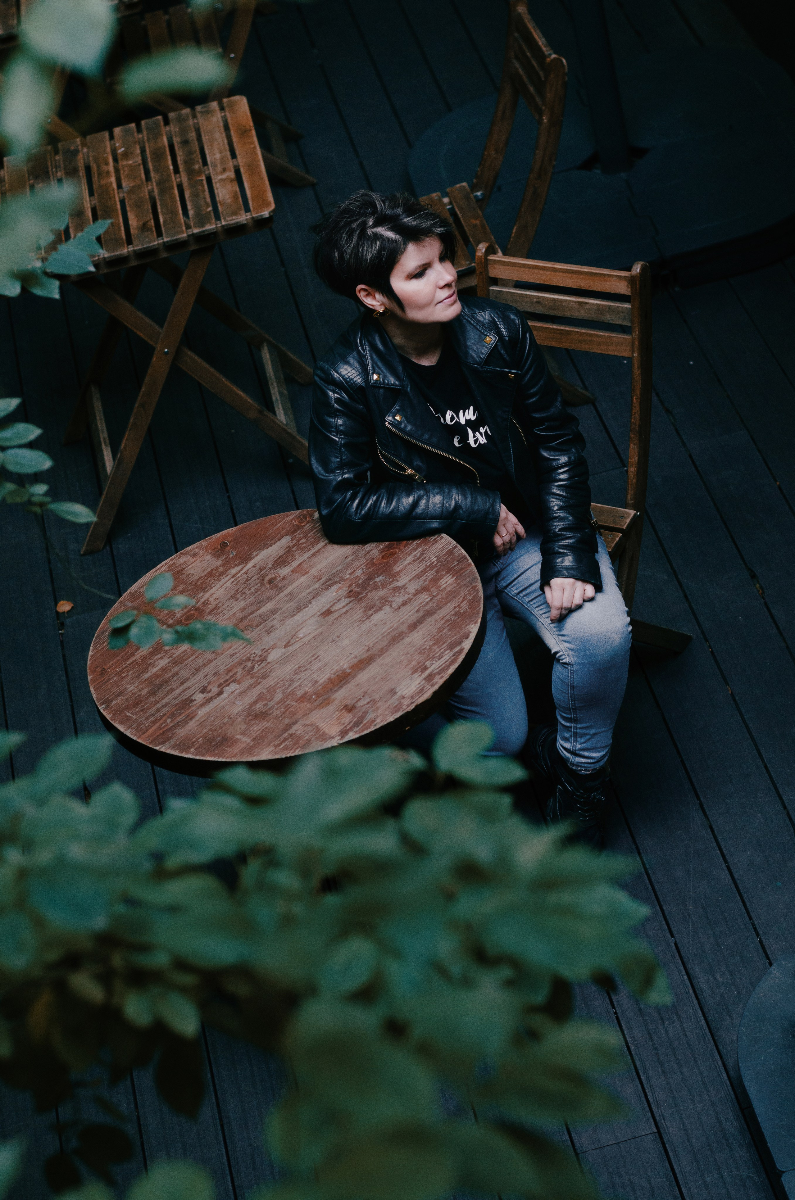 Фотопрогулка с Л. в ее новом образе. Портретный и репортажный фотограф в Санкт-Петербурге Варвара Жукова