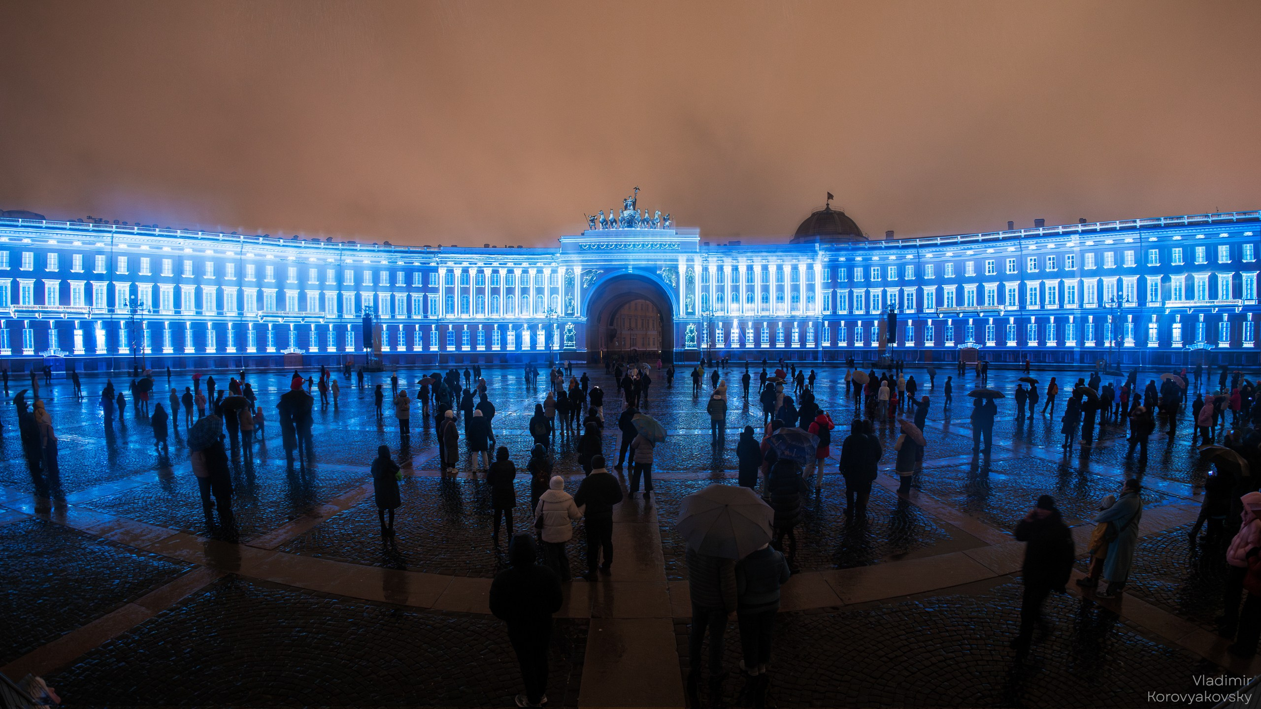 Городской пейзаж. Фотограф Владимир Коровяковский