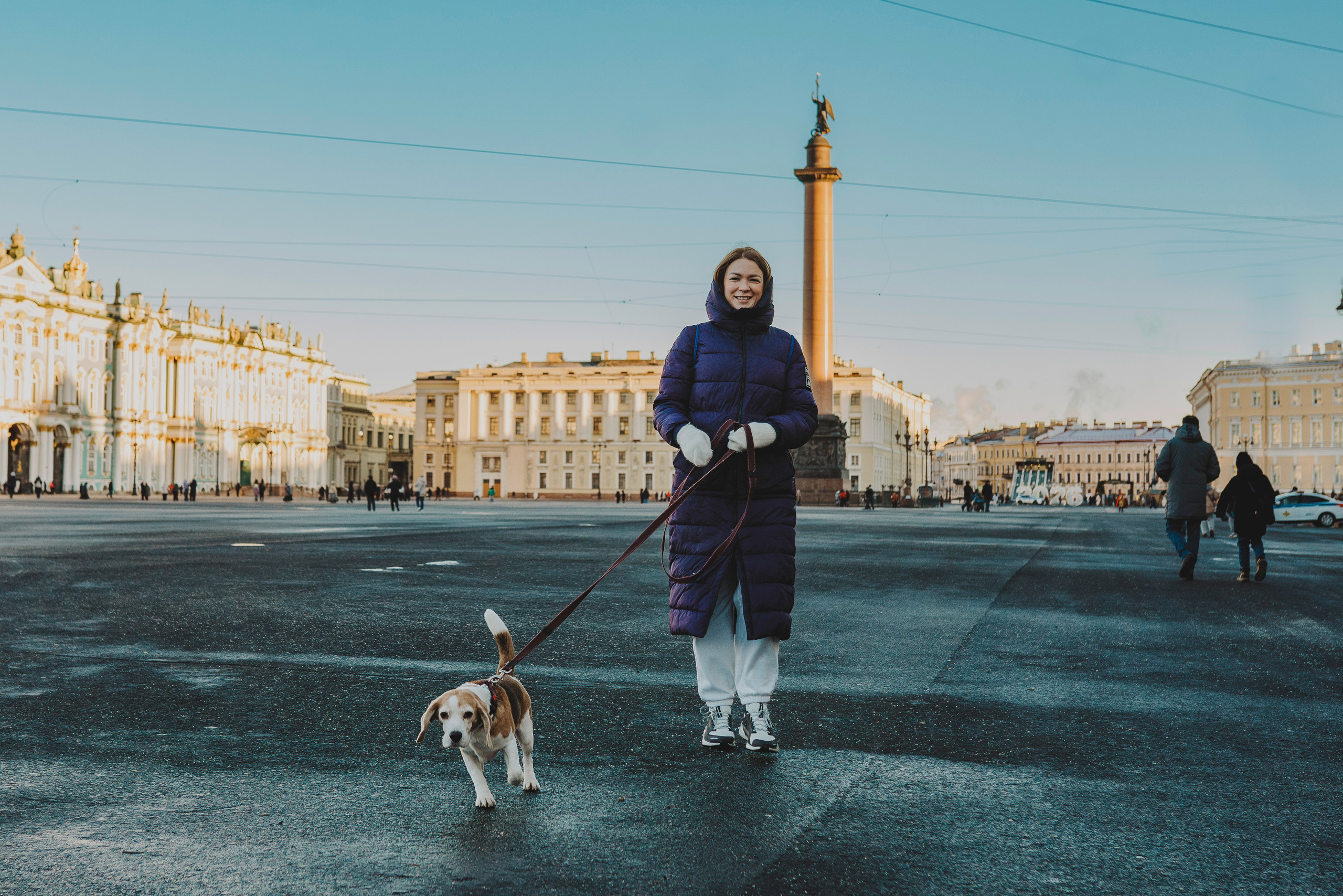 Ксения и Гаечка. Фотограф анималист в Спб недорого Олеся Майорова