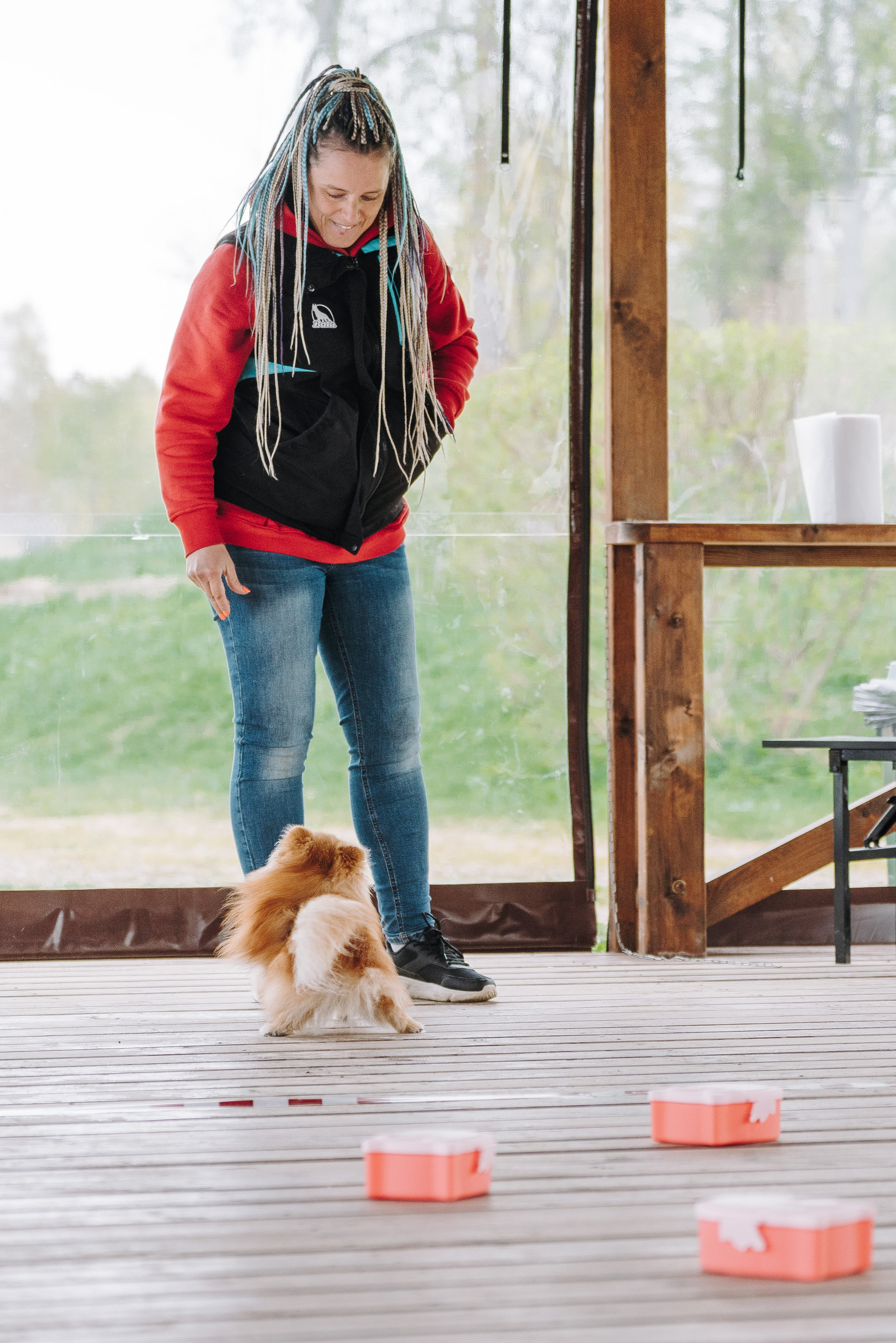 Соревнования по ноузворку в Лосево. Фотограф анималист в Спб недорого Олеся Майорова
