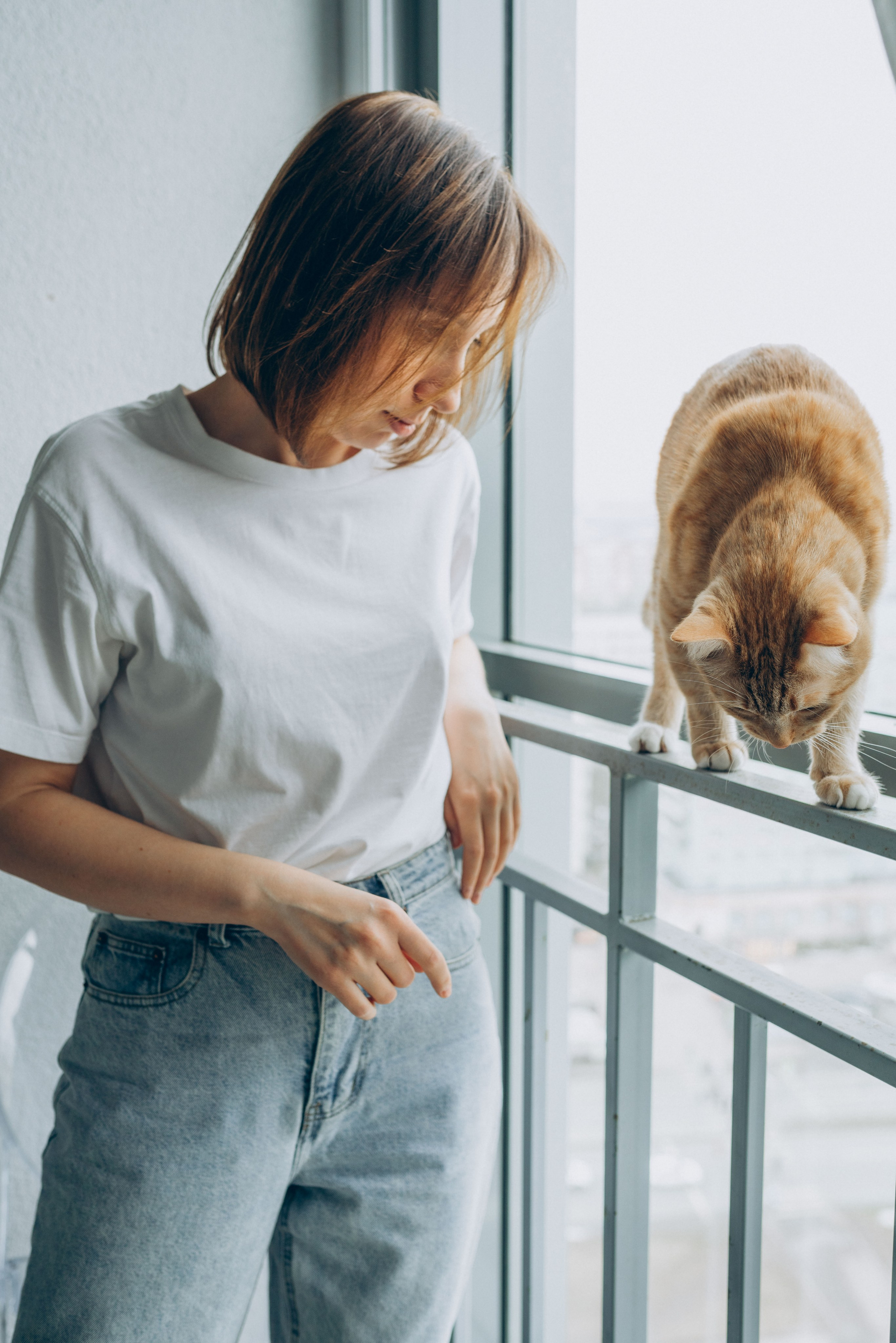Даша и Брукс. Фотограф анималист в Спб недорого Олеся Майорова