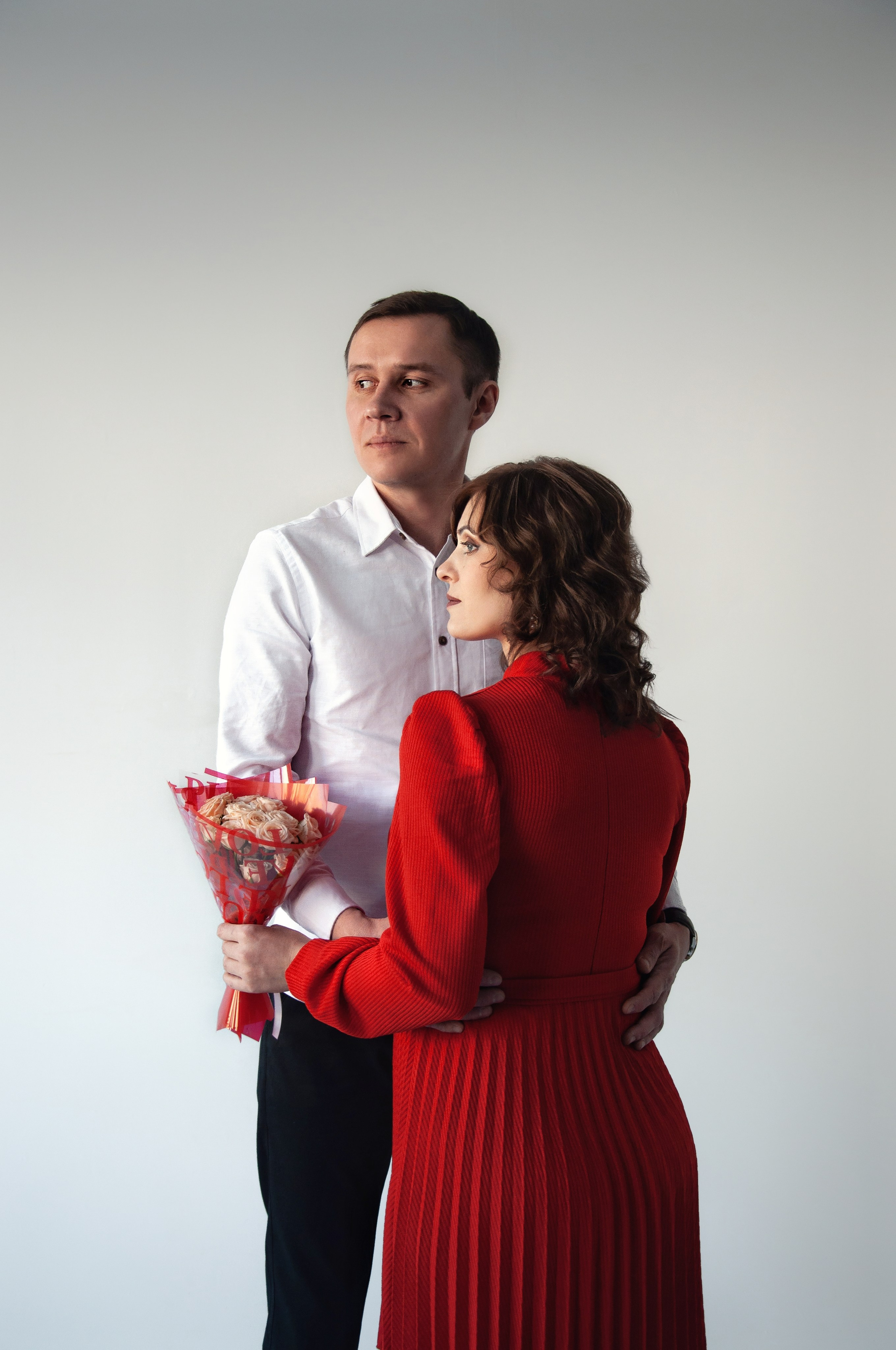 Алина с мужем. Семейный и свадебный фотограф Галина Абакумова, фотосессии в Белгороде