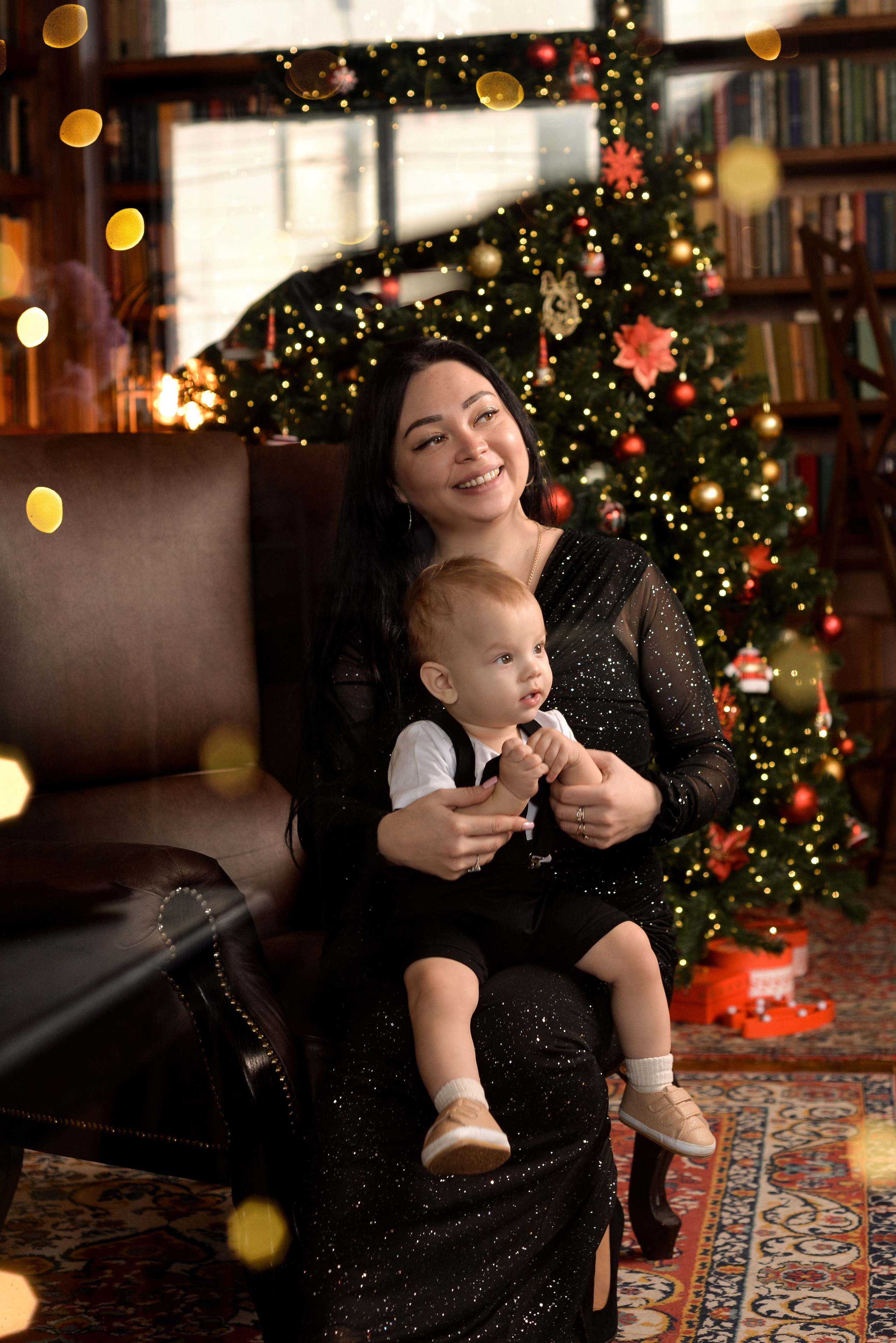 Новогодние съёмки в студиях. Семейный и свадебный фотограф Галина Абакумова, фотосессии в Белгороде