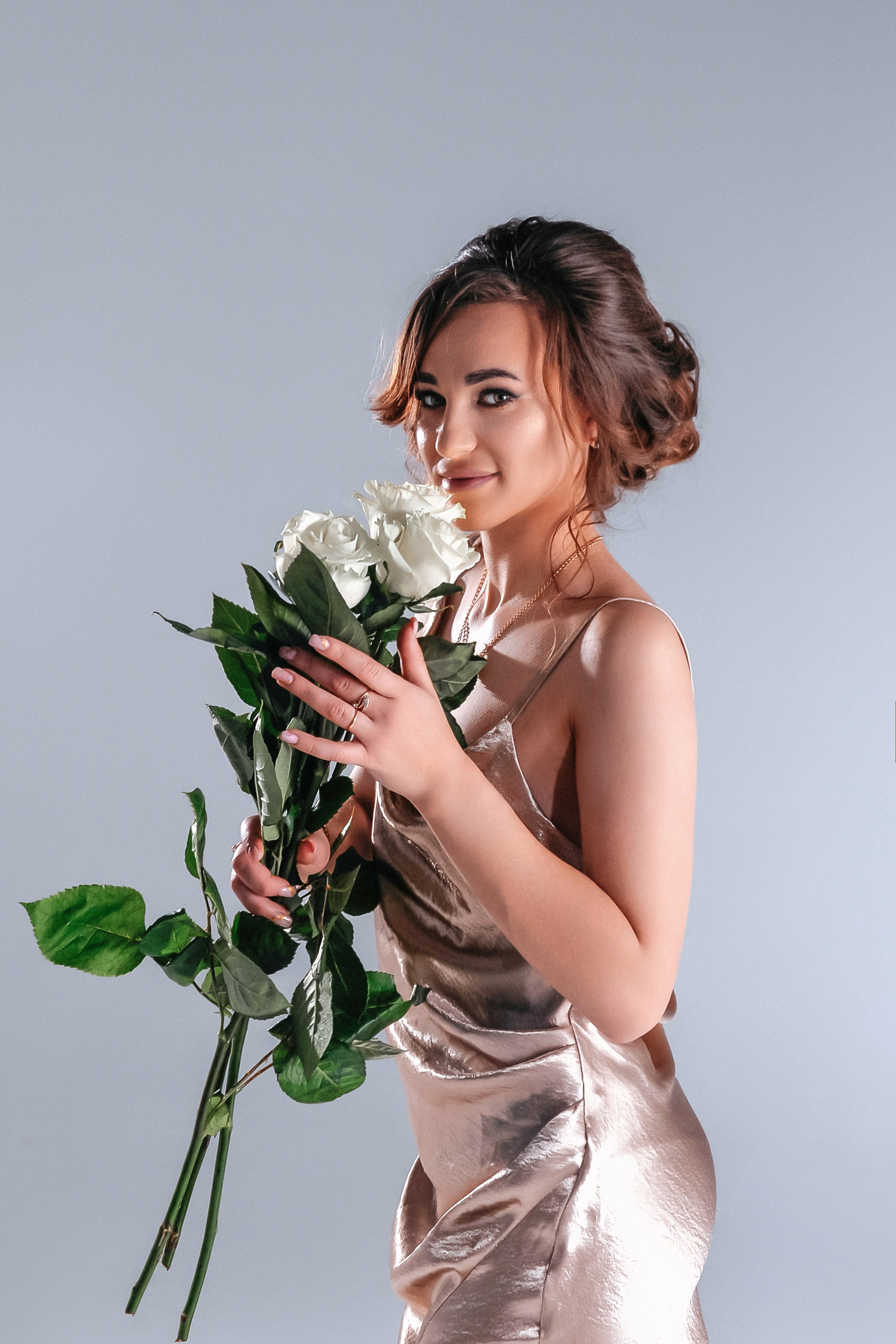 Циклорама Константа Аня. Семейный и свадебный фотограф Галина Абакумова, фотосессии в Белгороде