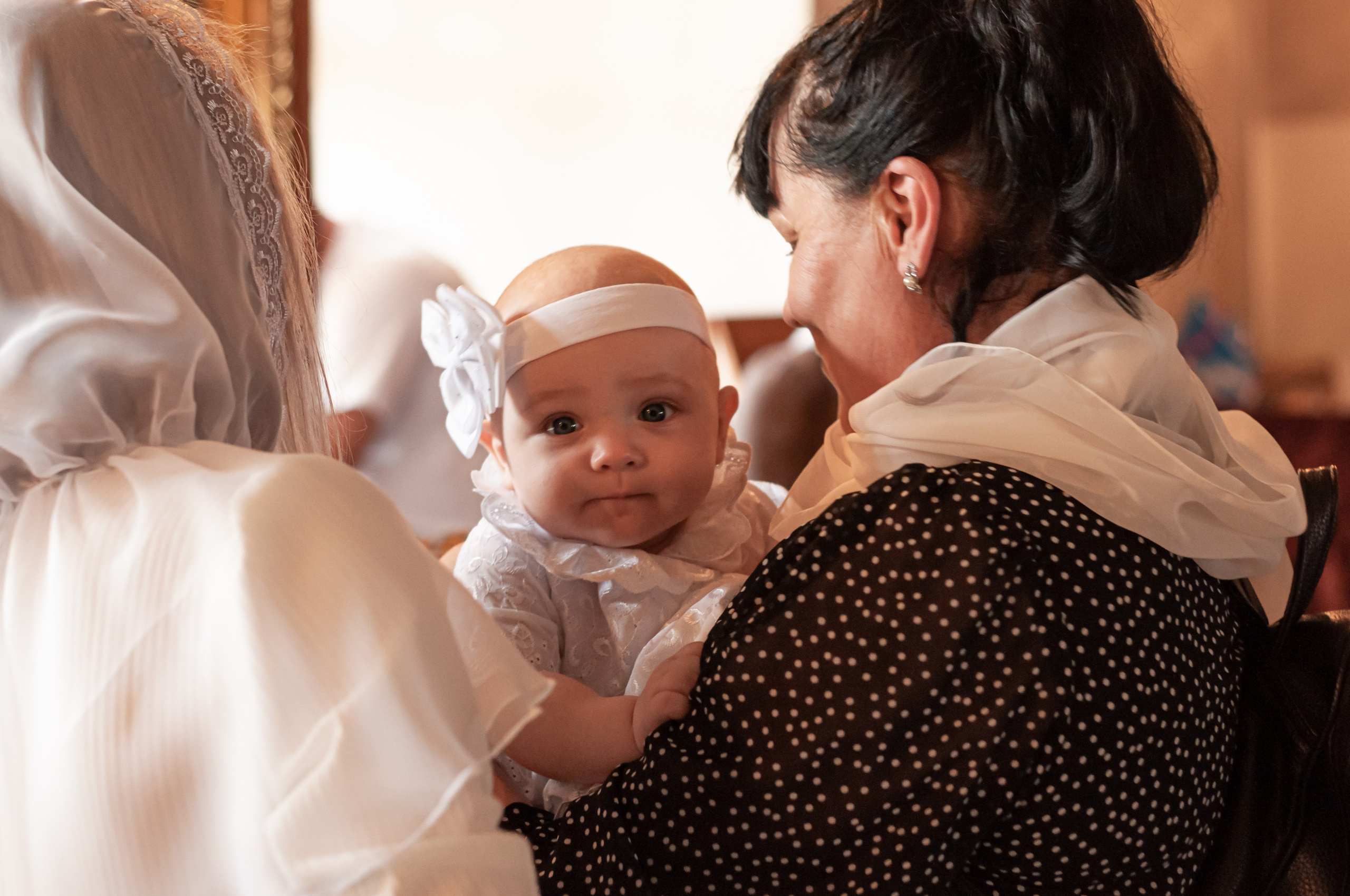 Крестины Миланы. Семейный и свадебный фотограф Галина Абакумова, фотосессии в Белгороде