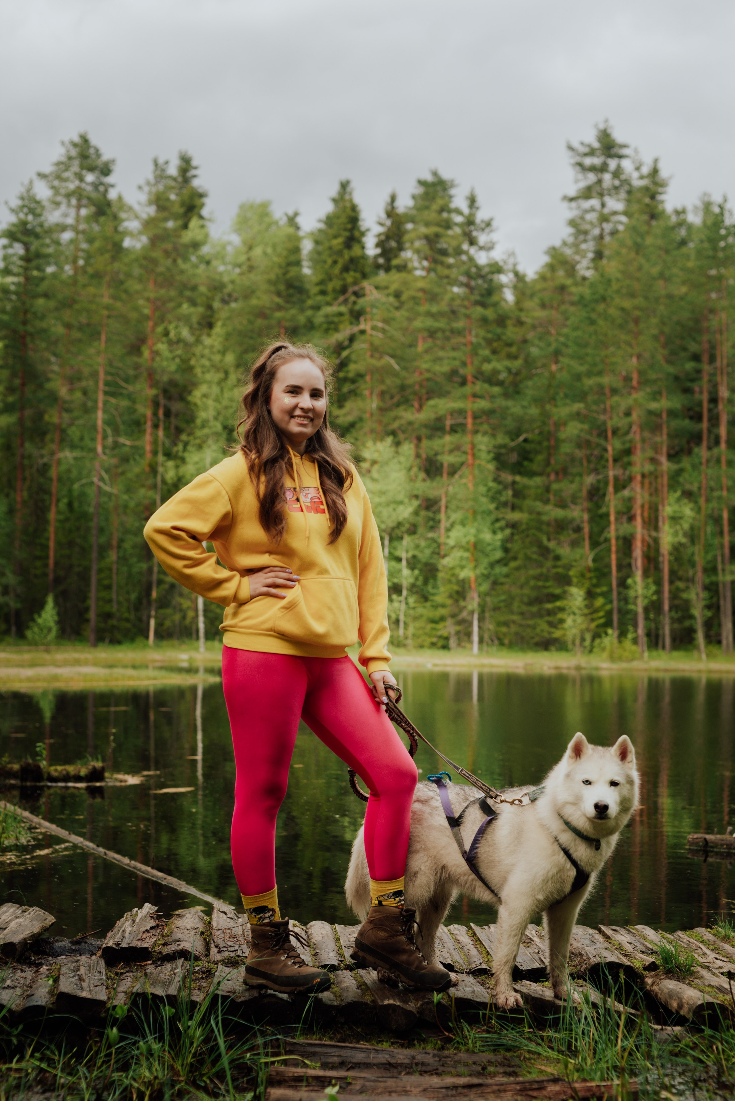 Догтрекинг. Фотограф в Санкт-Петербурге и Ленинградской области