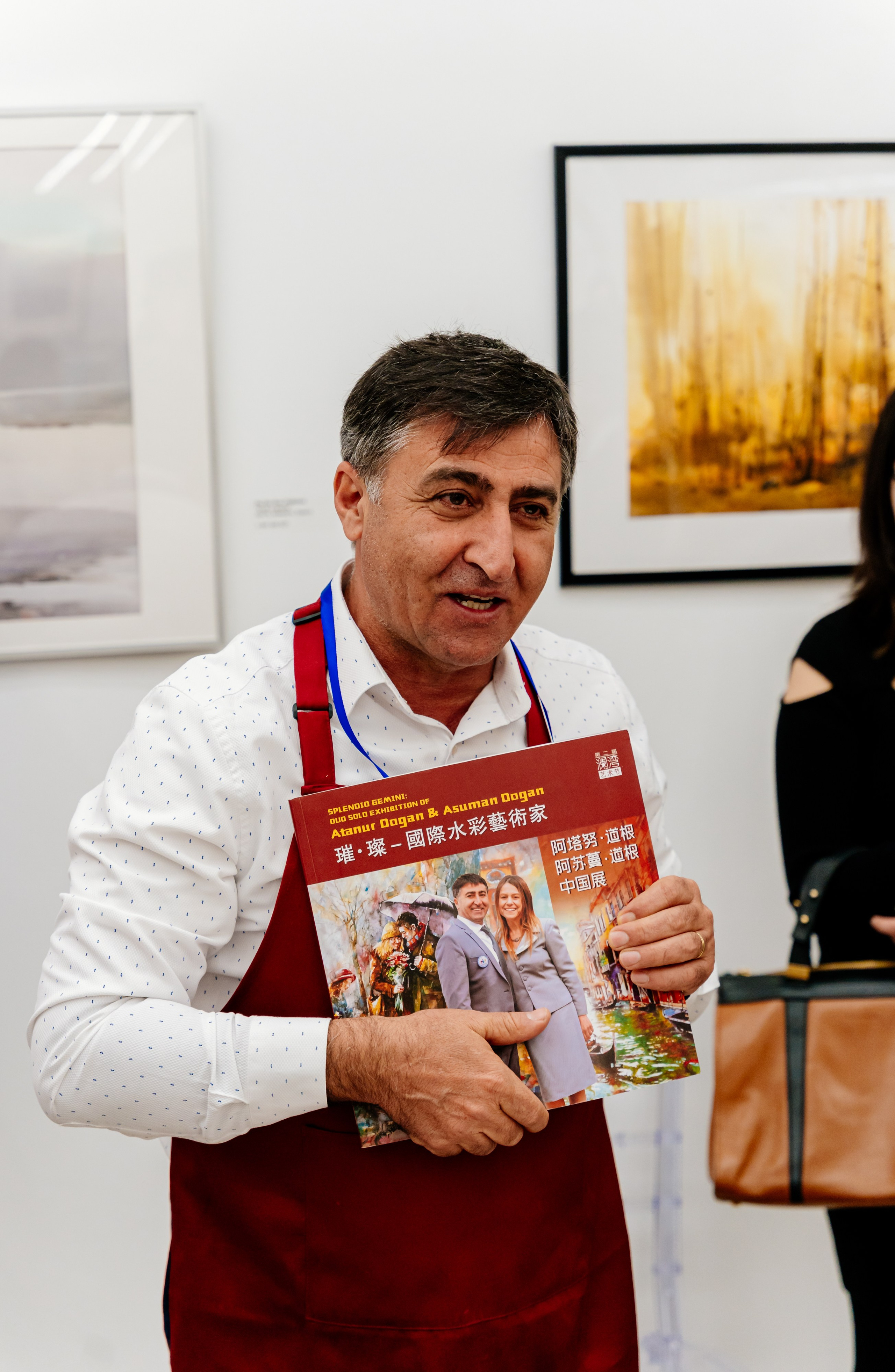 Фестиваль акварели «Течение времени». Репортажный фотограф в Астане — Диана Калтаева, портретный фотограф