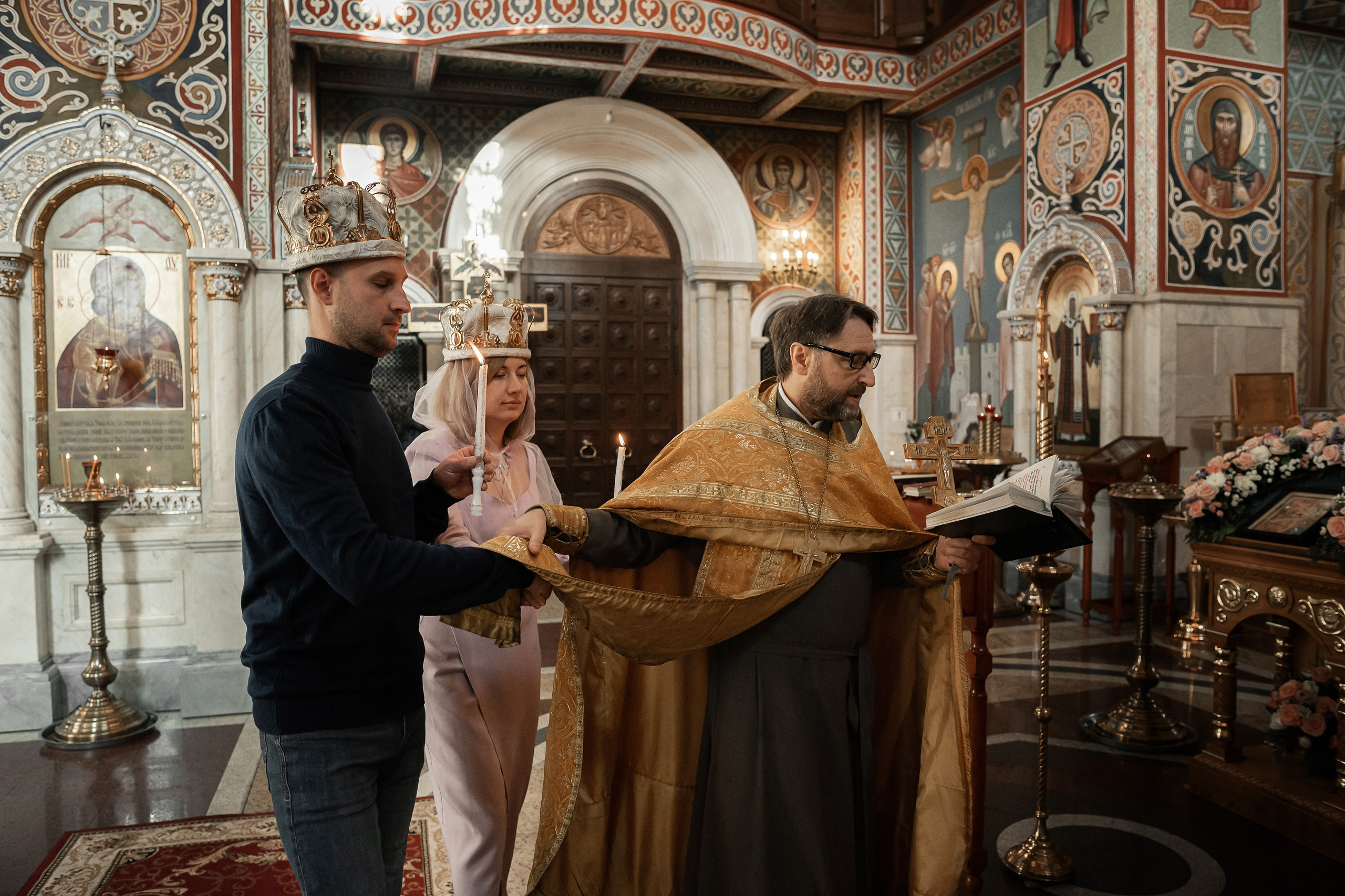 Храм святого великомученика Георгия Победоносца. Семейный и детский фотограф в Самара Егорова Ирина