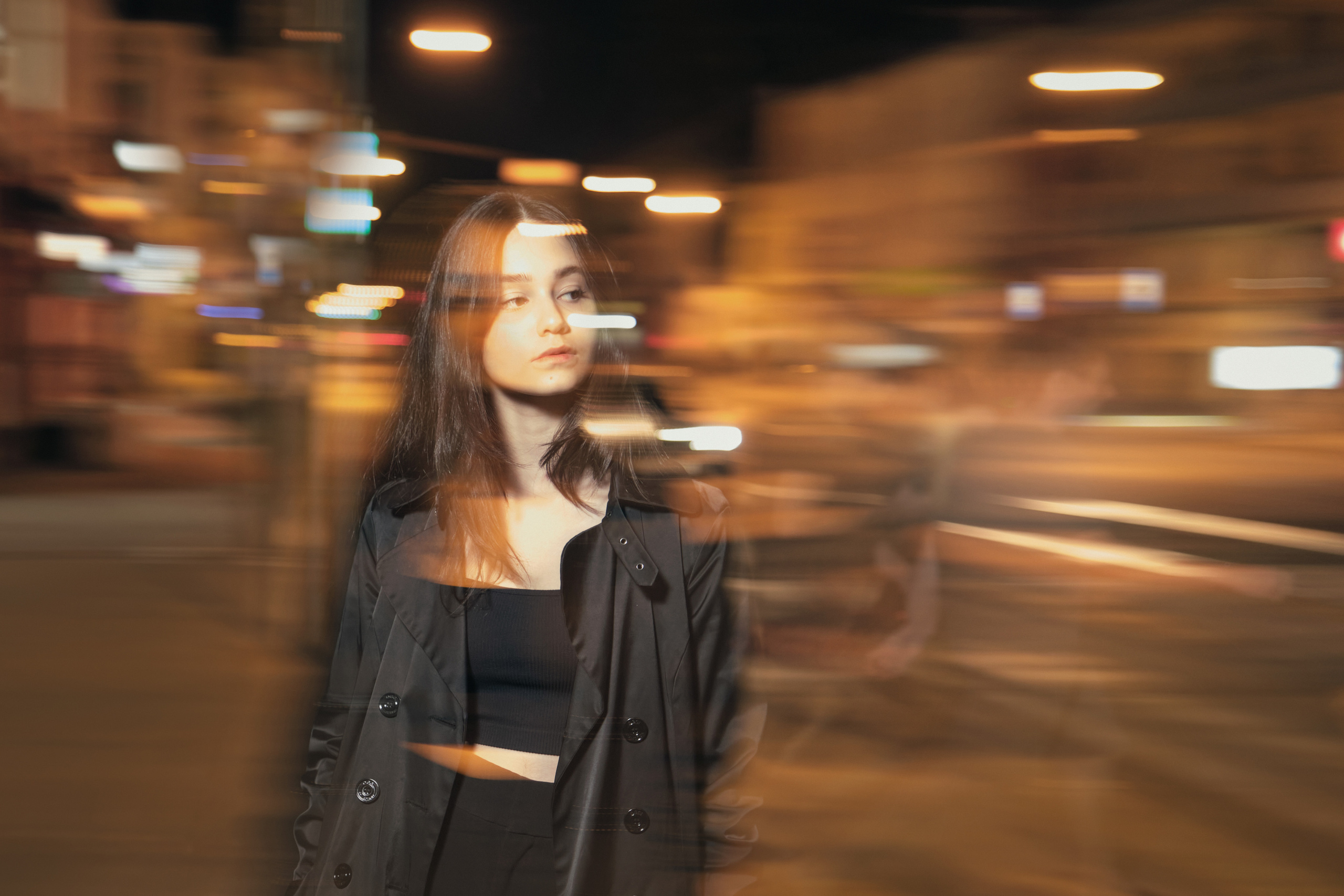 Фотосессия вечером или ночью в Самаре