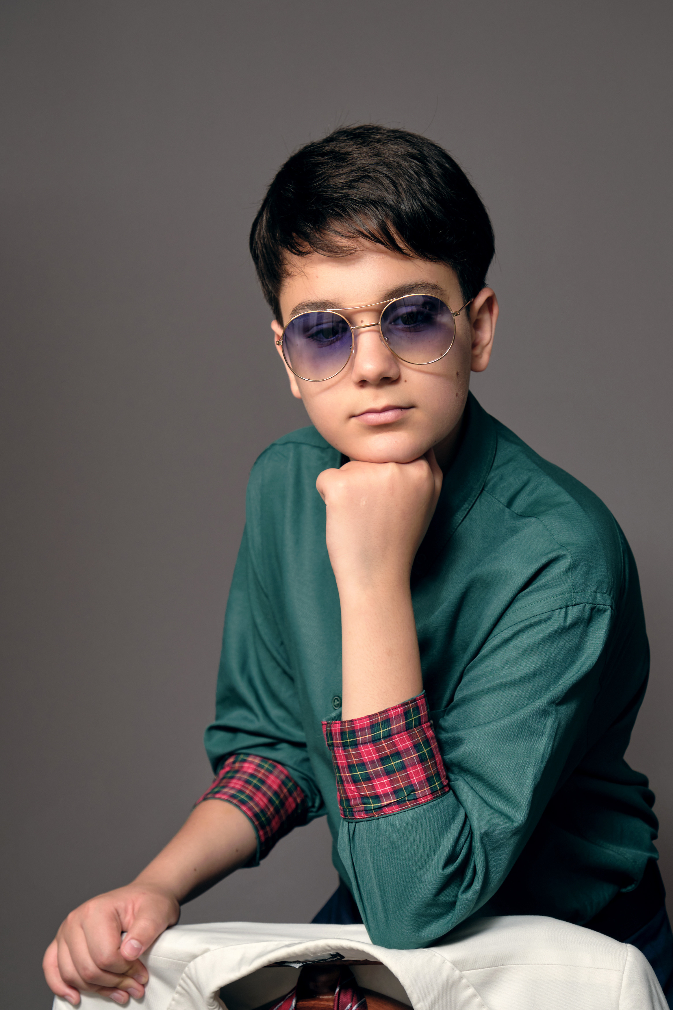 Мужской портрет — Даниил Хачатуров