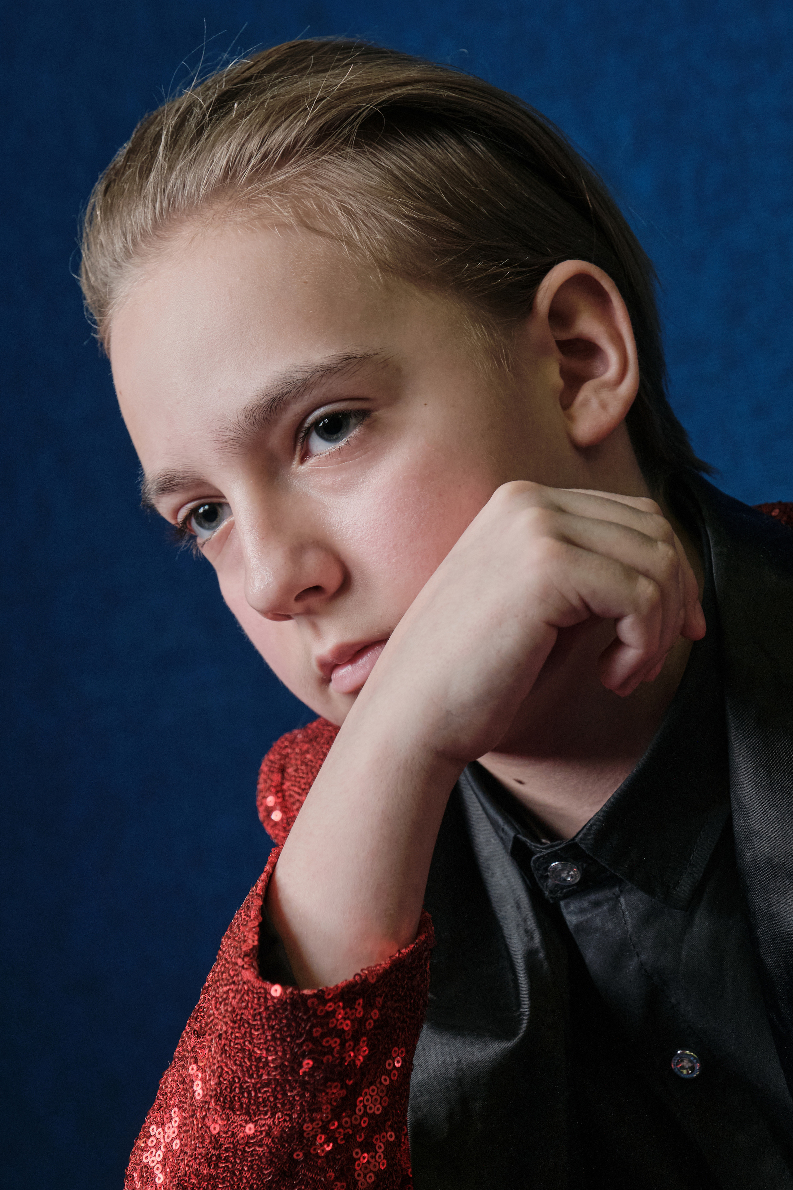 Фотосессия юношией