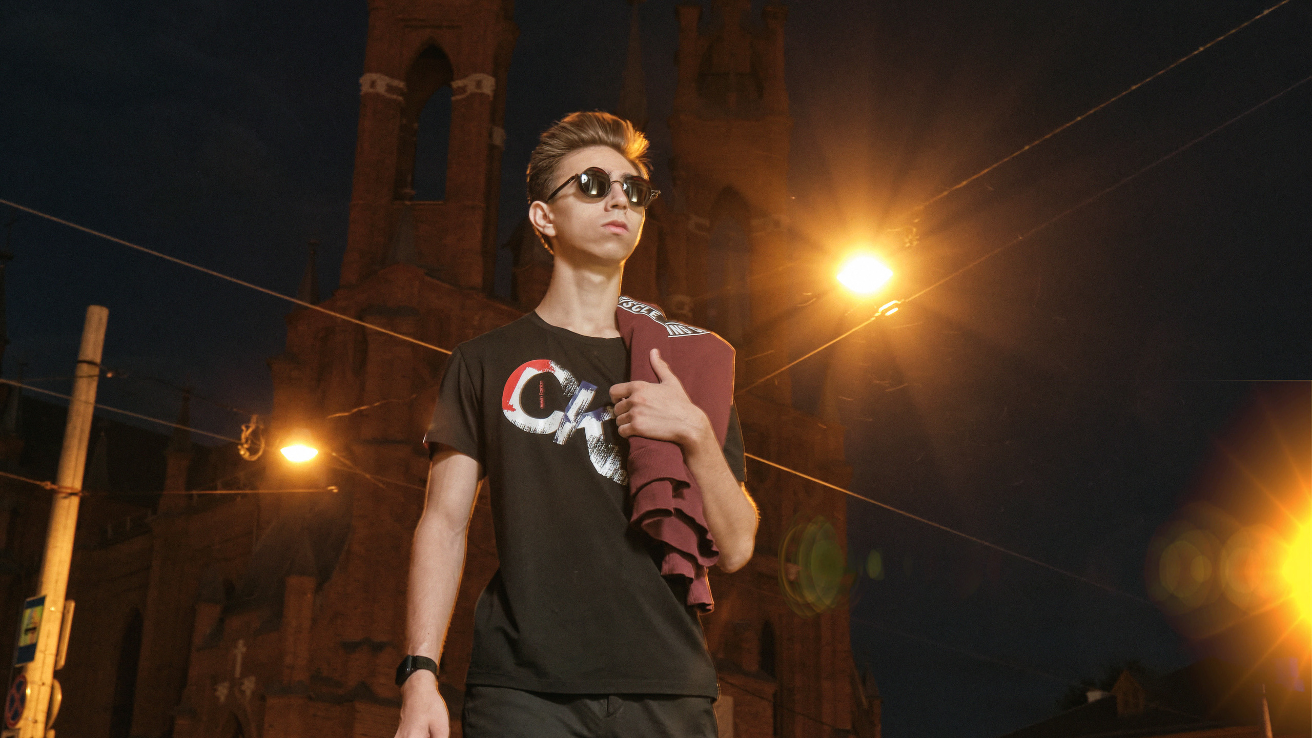 Фотосессия вечером или ночью в Самаре