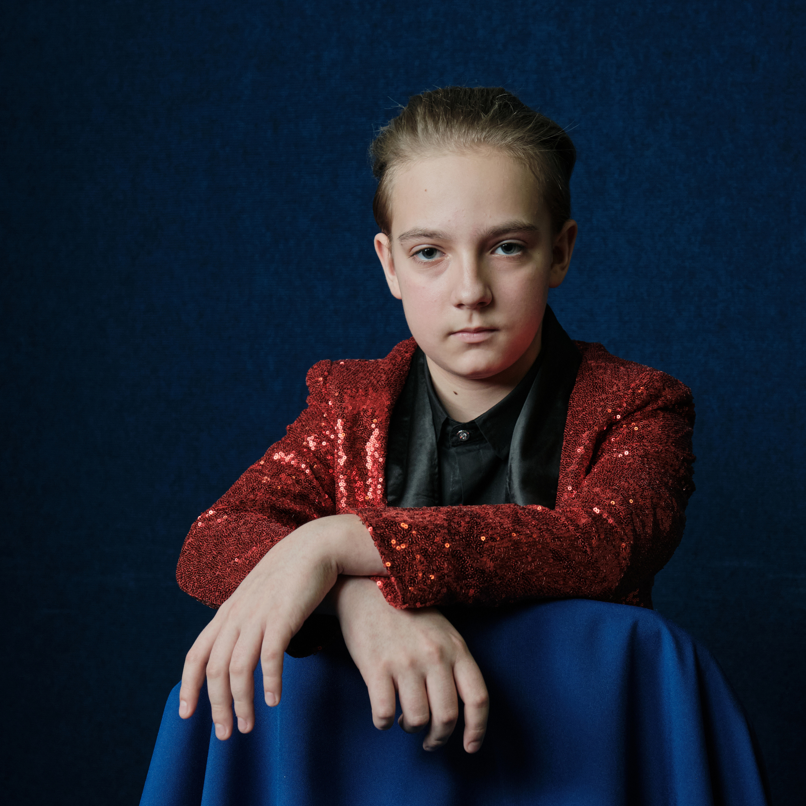 Фотосессия юношией