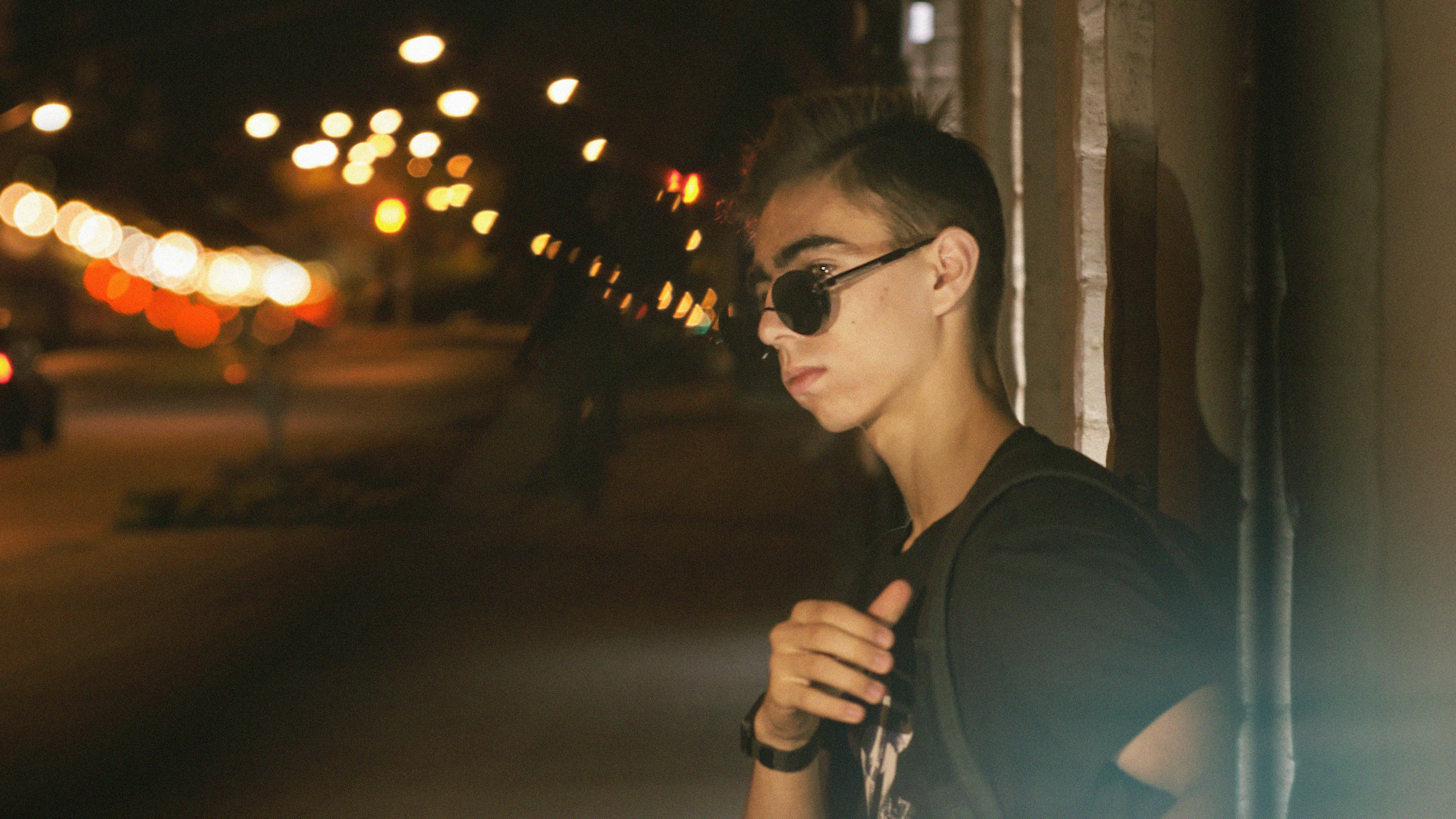 Фотосессия вечером или ночью в Самаре