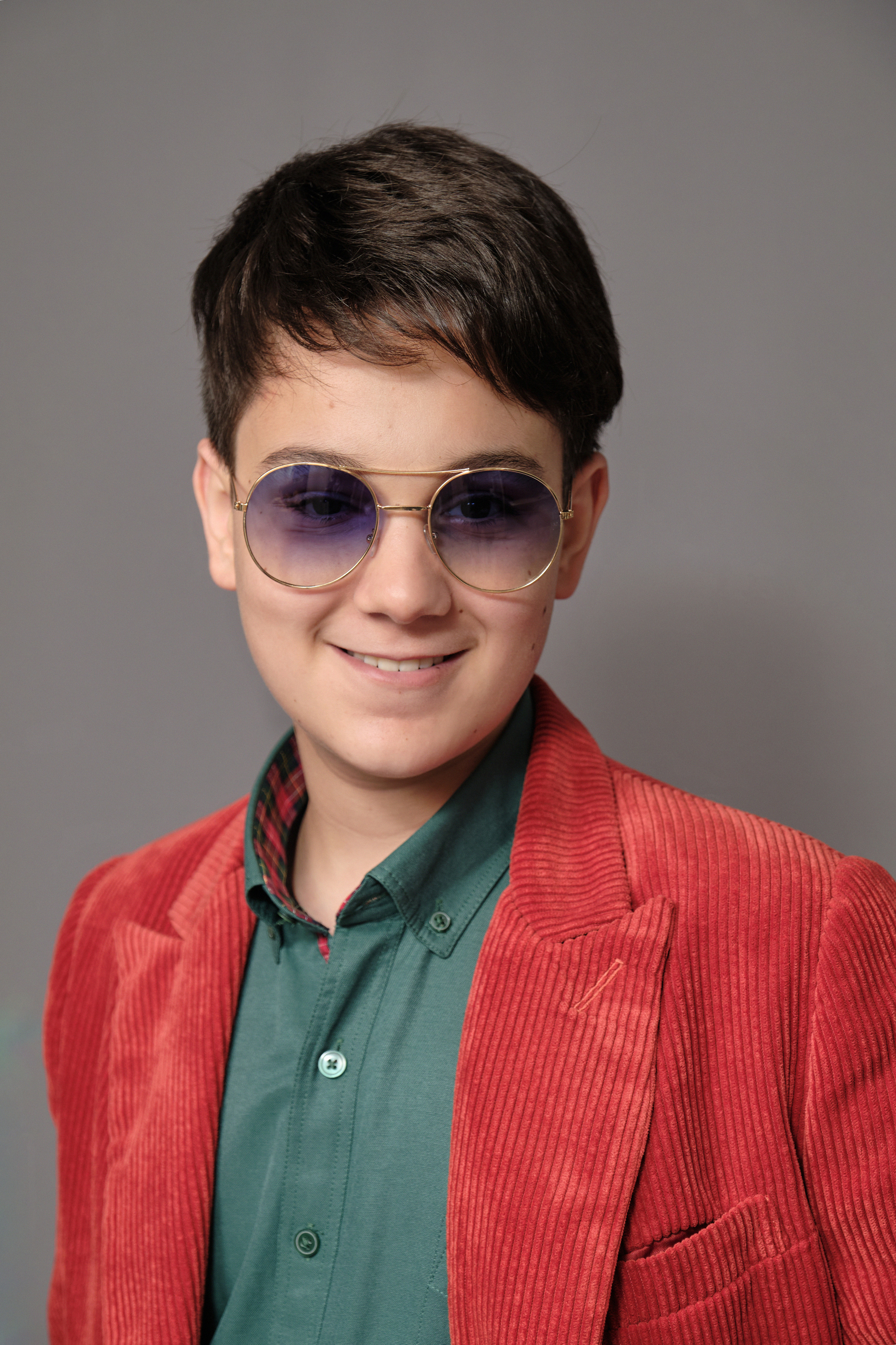 Мужской портрет — Даниил Хачатуров