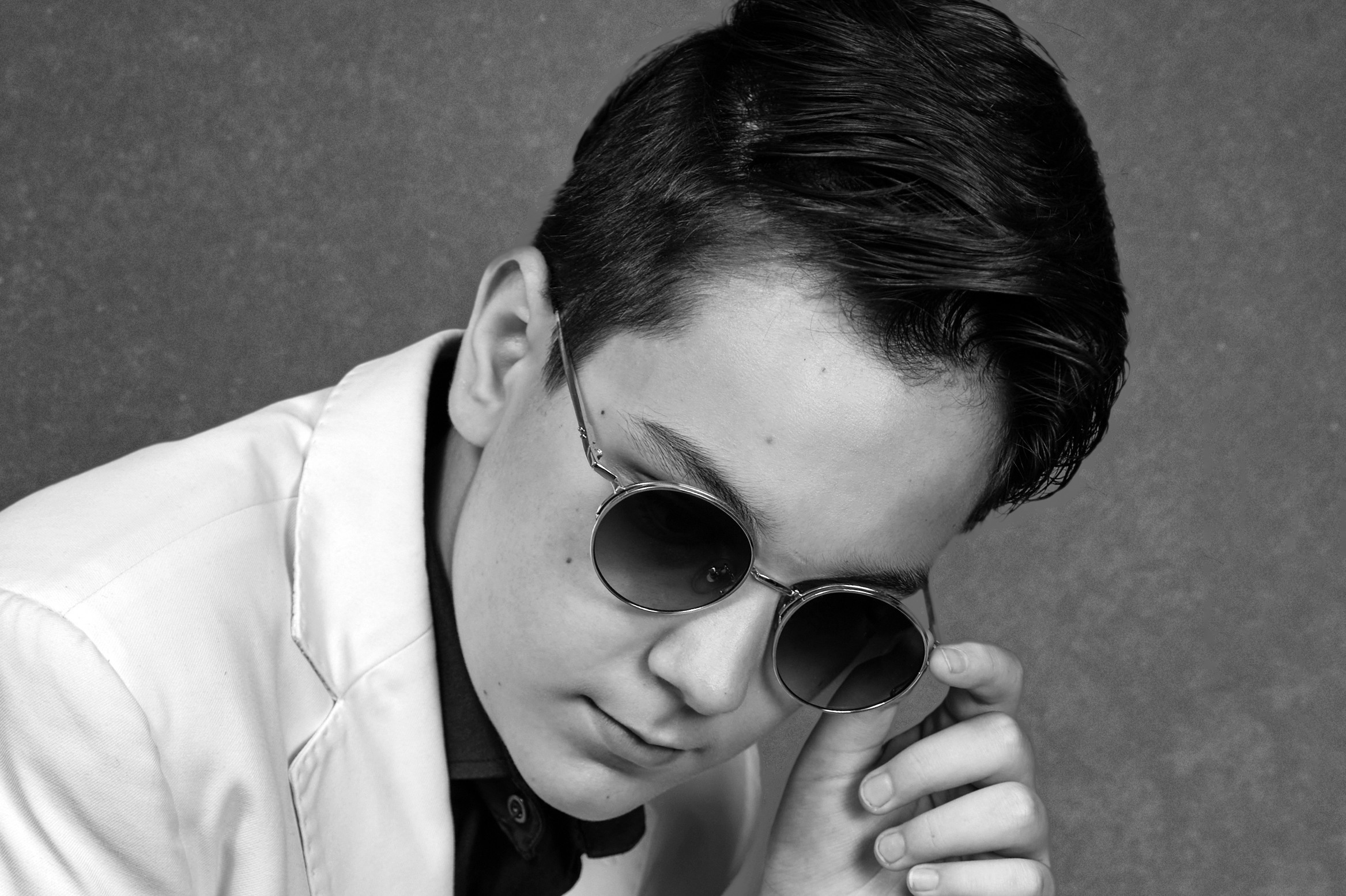 Мужской портрет — Даниил Хачатуров