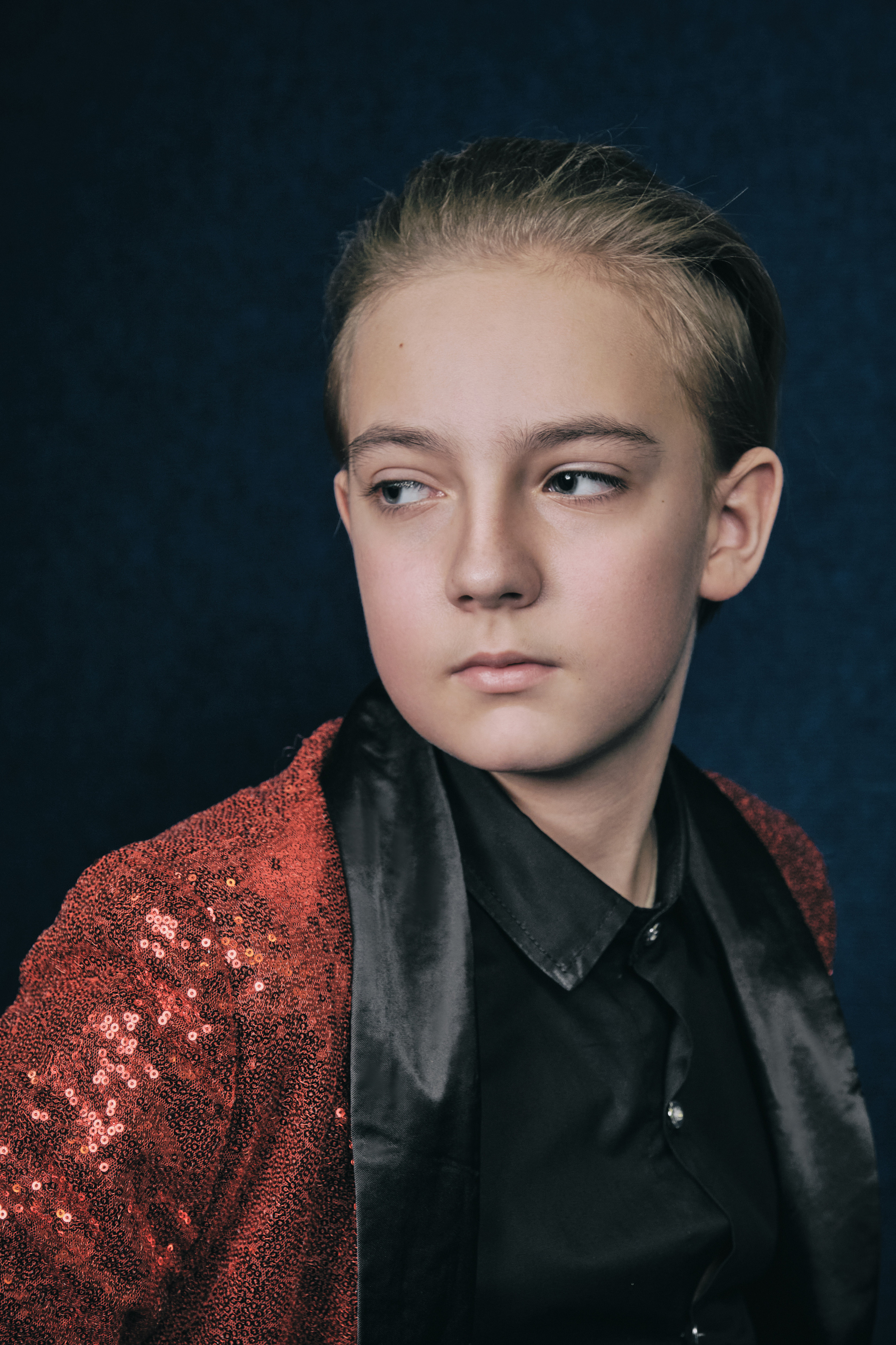 Фотосессия юношией