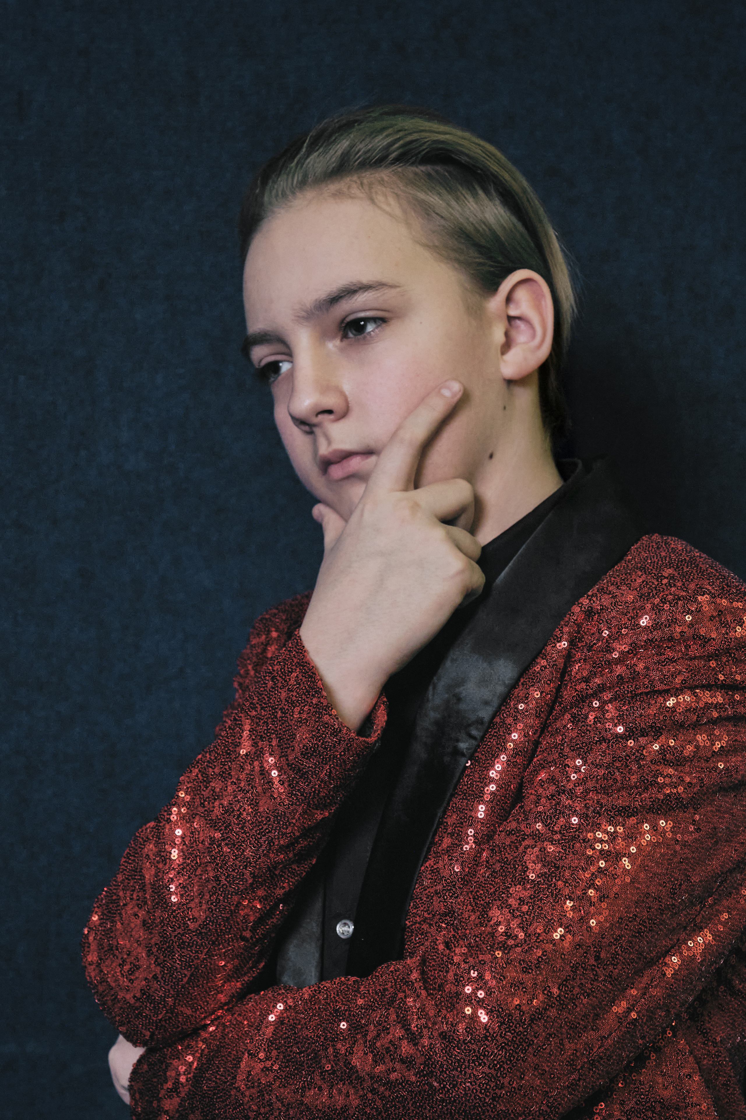 Фотосессия юношией