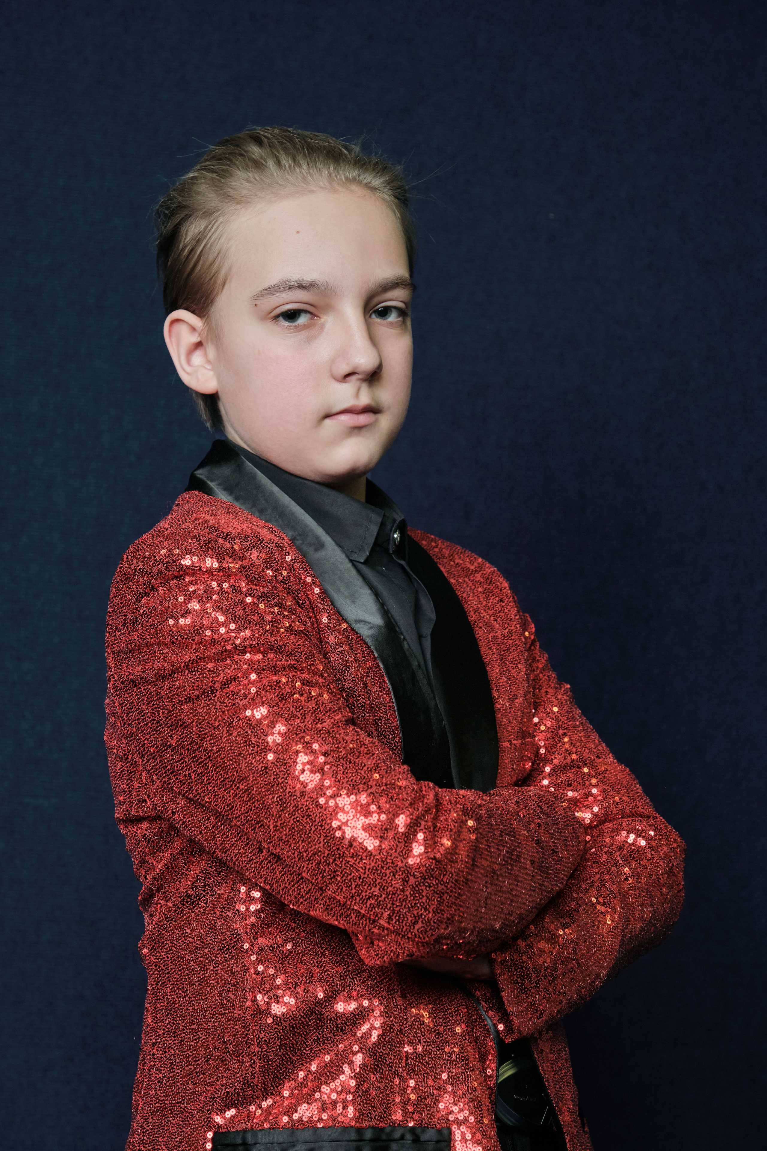 Фотосессия юношией