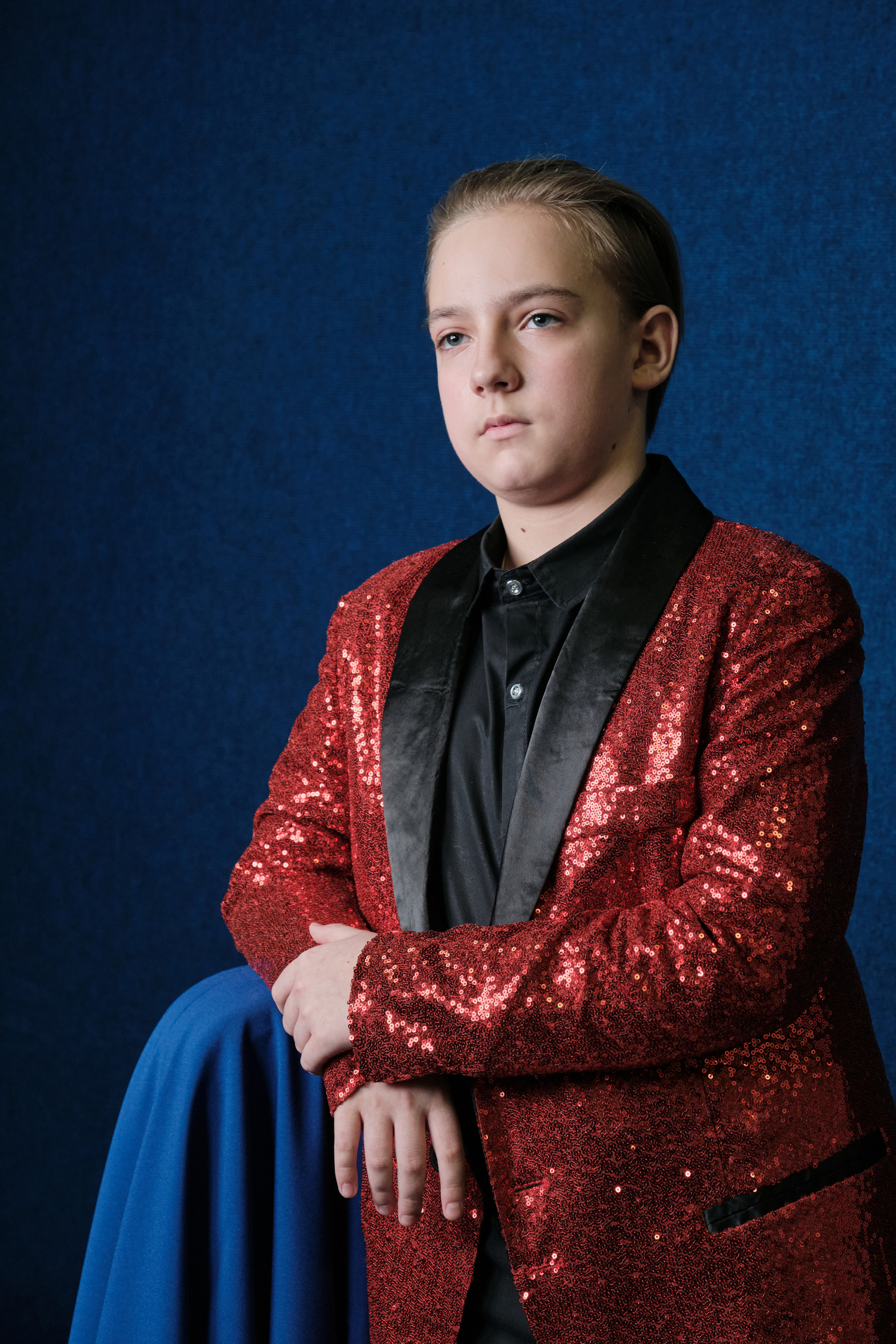 Фотосессия юношией