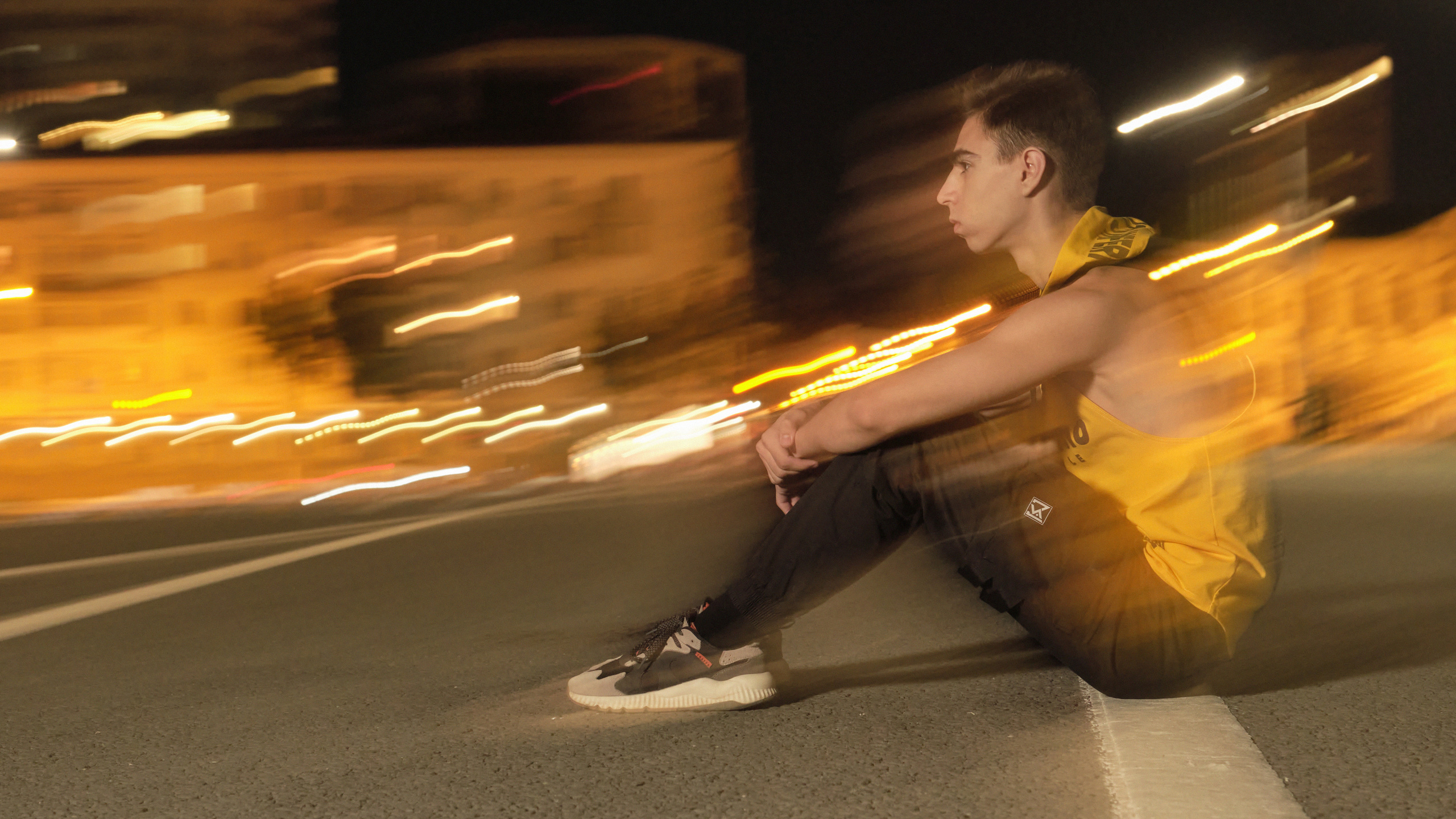 Фотосессия вечером или ночью в Самаре