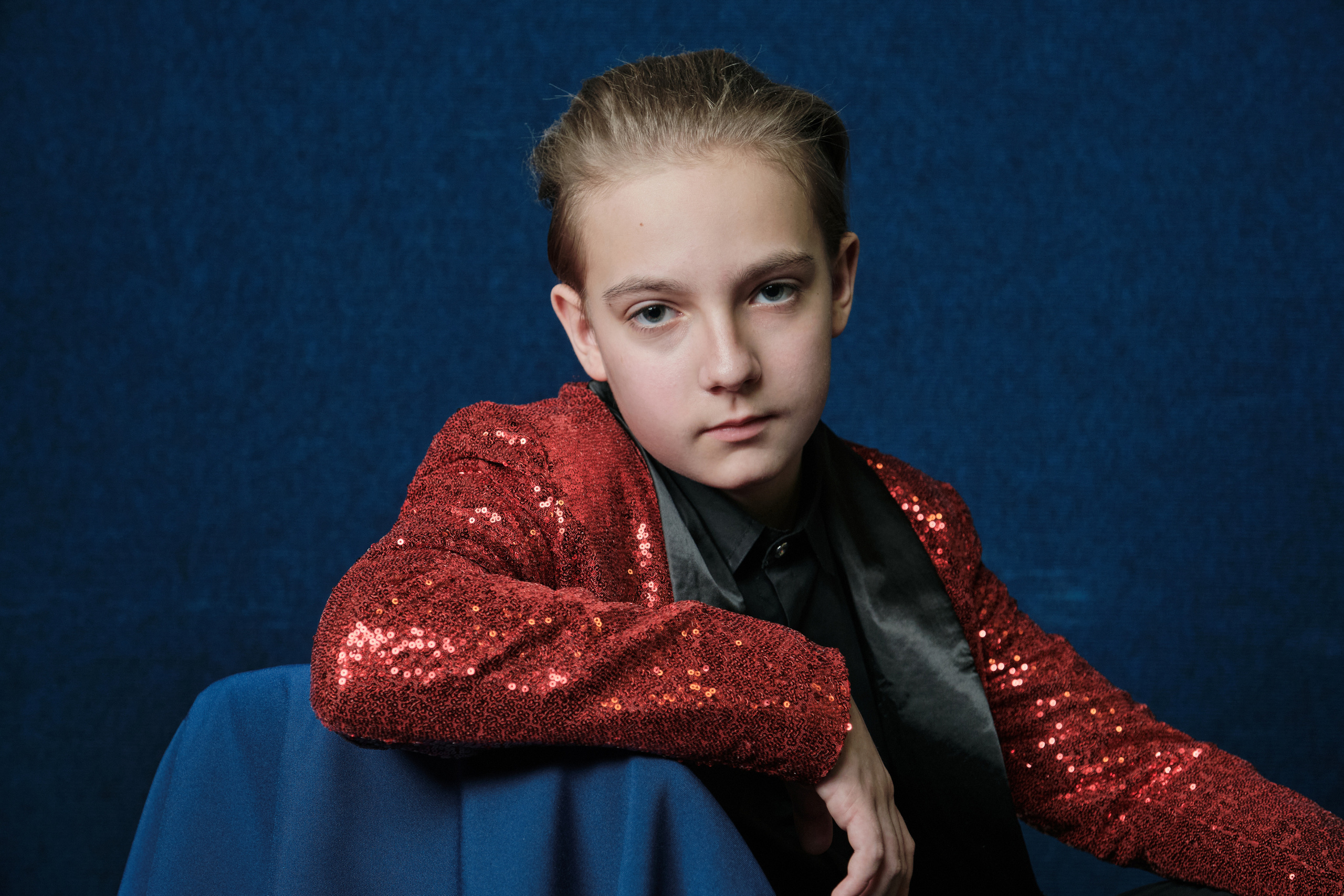 Фотосессия юношией