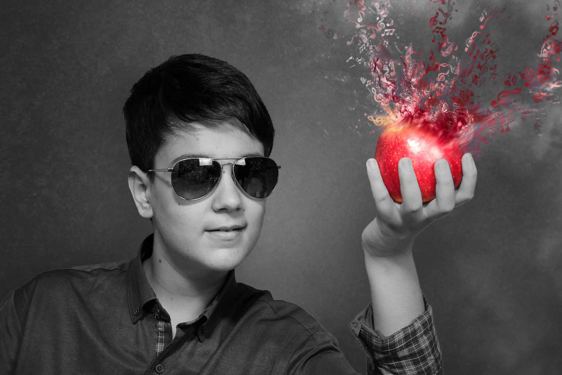 Мужской портрет — Даниил Хачатуров