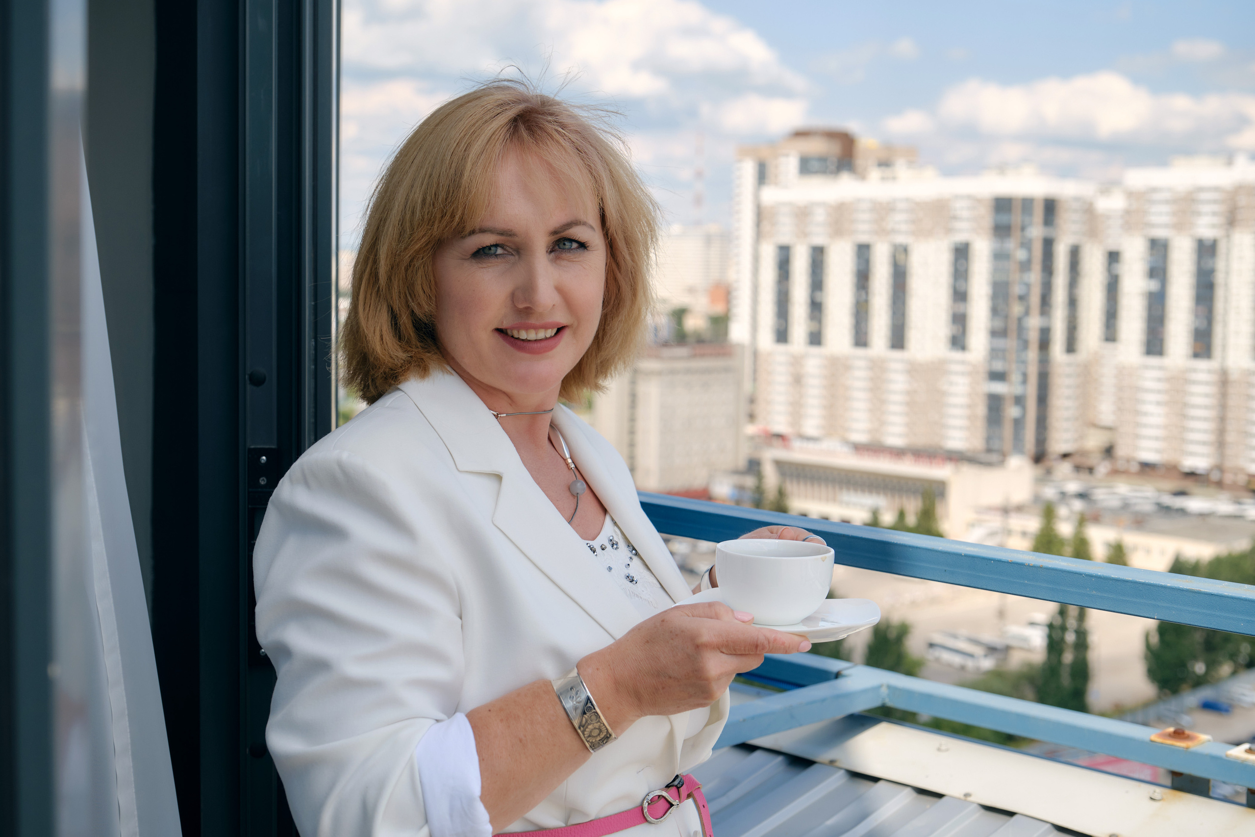 Женский деловой портрет