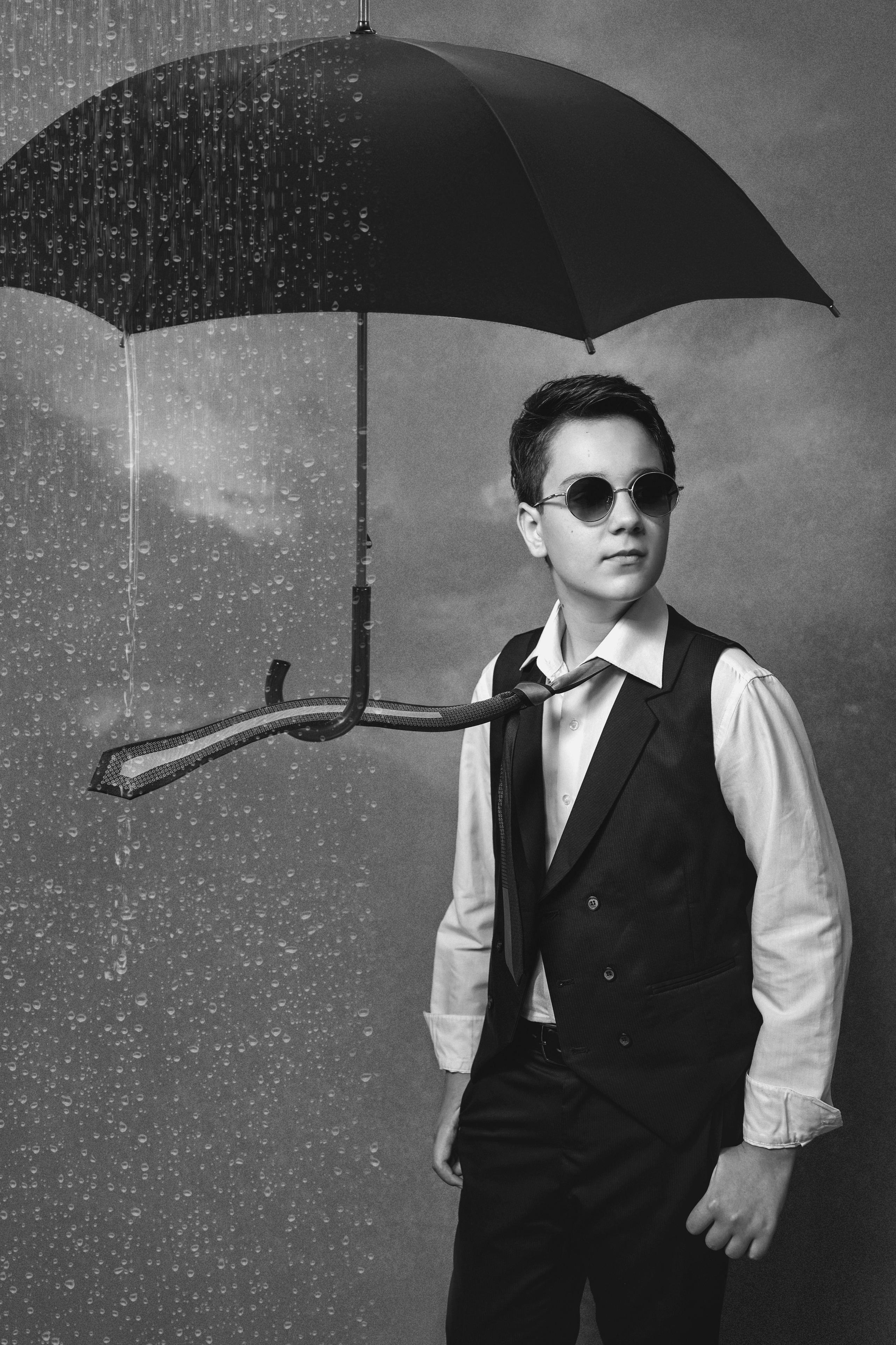 Мужской портрет — Даниил Хачатуров