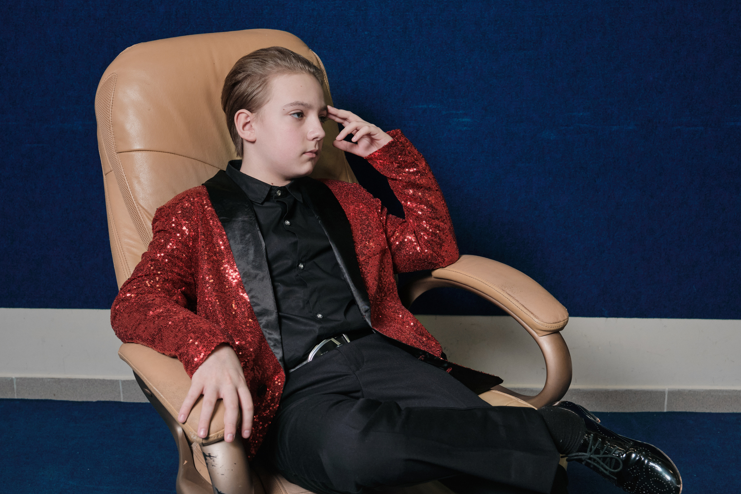 Фотосессия юношией