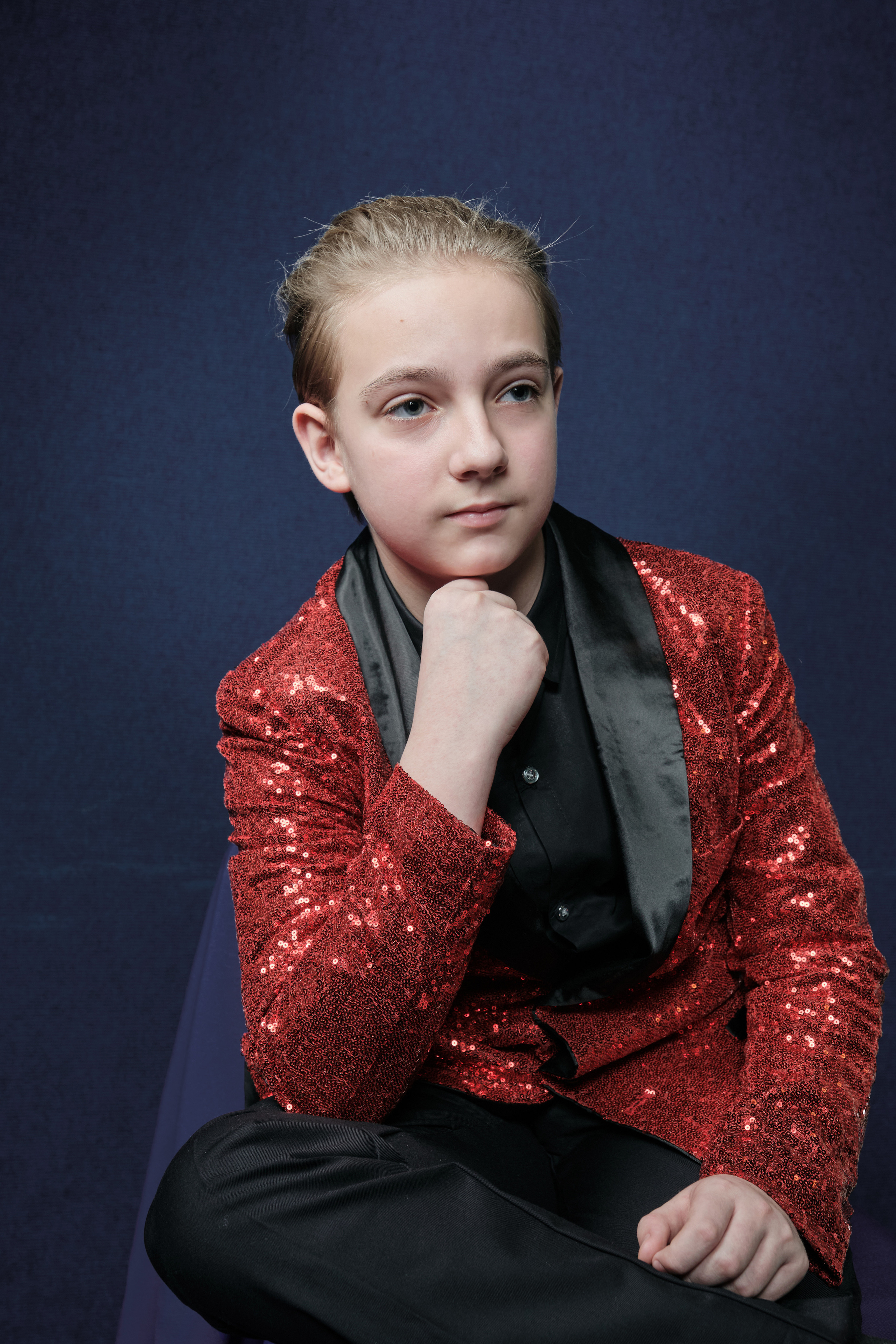 Фотосессия юношией