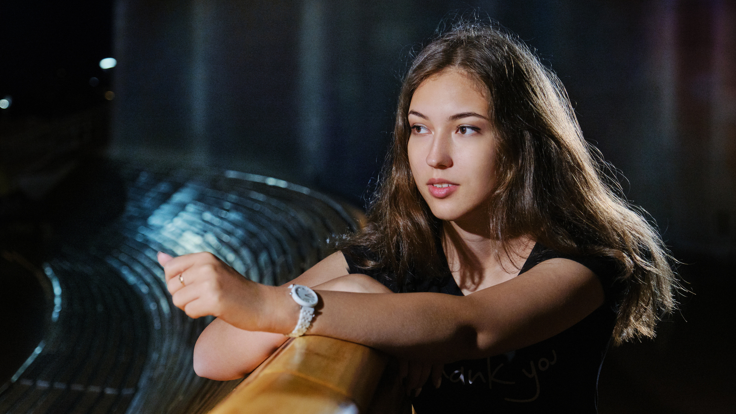 Фотосессия вечером или ночью в Самаре